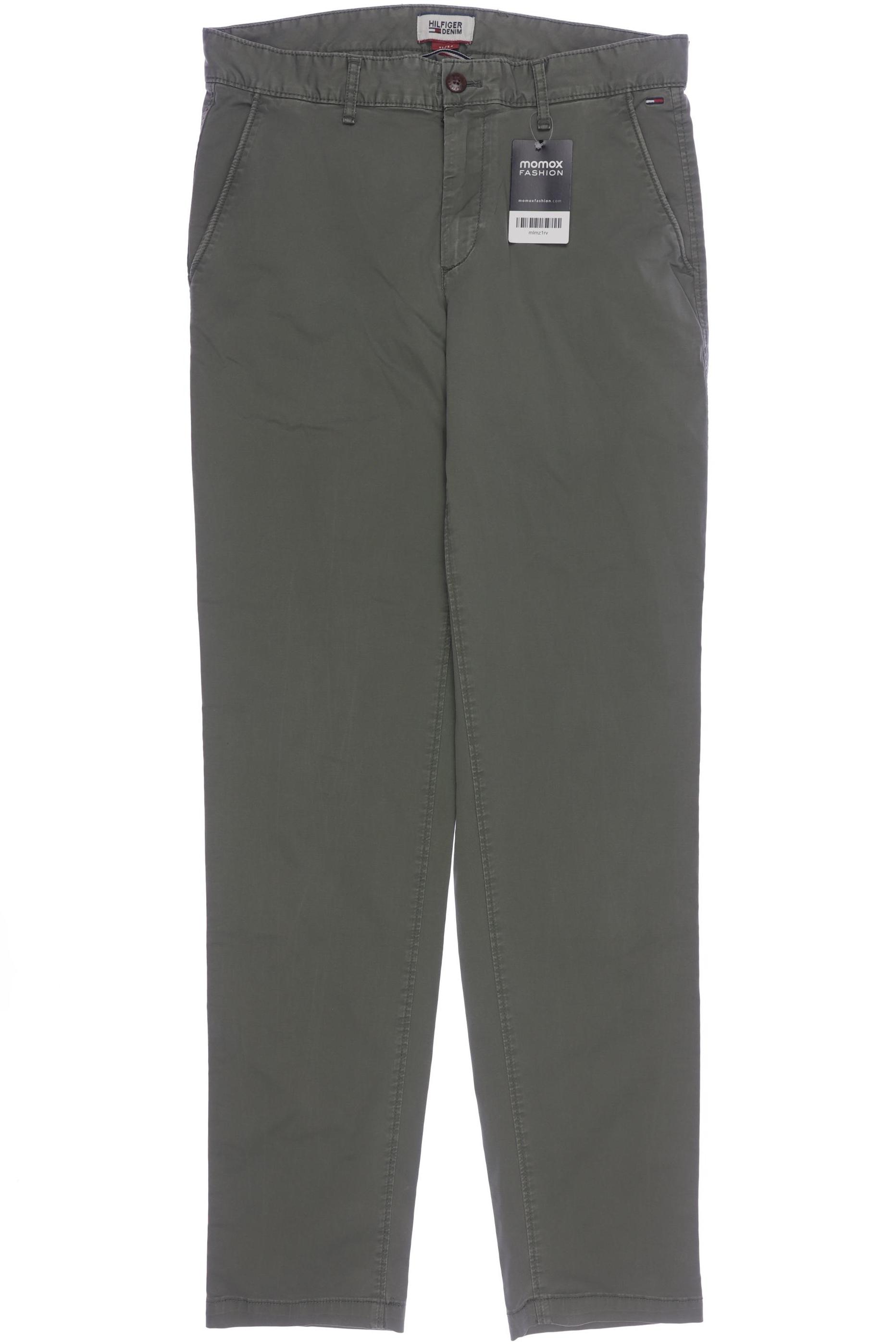 

Hilfiger Denim Herren Stoffhose, grün, Gr. 31