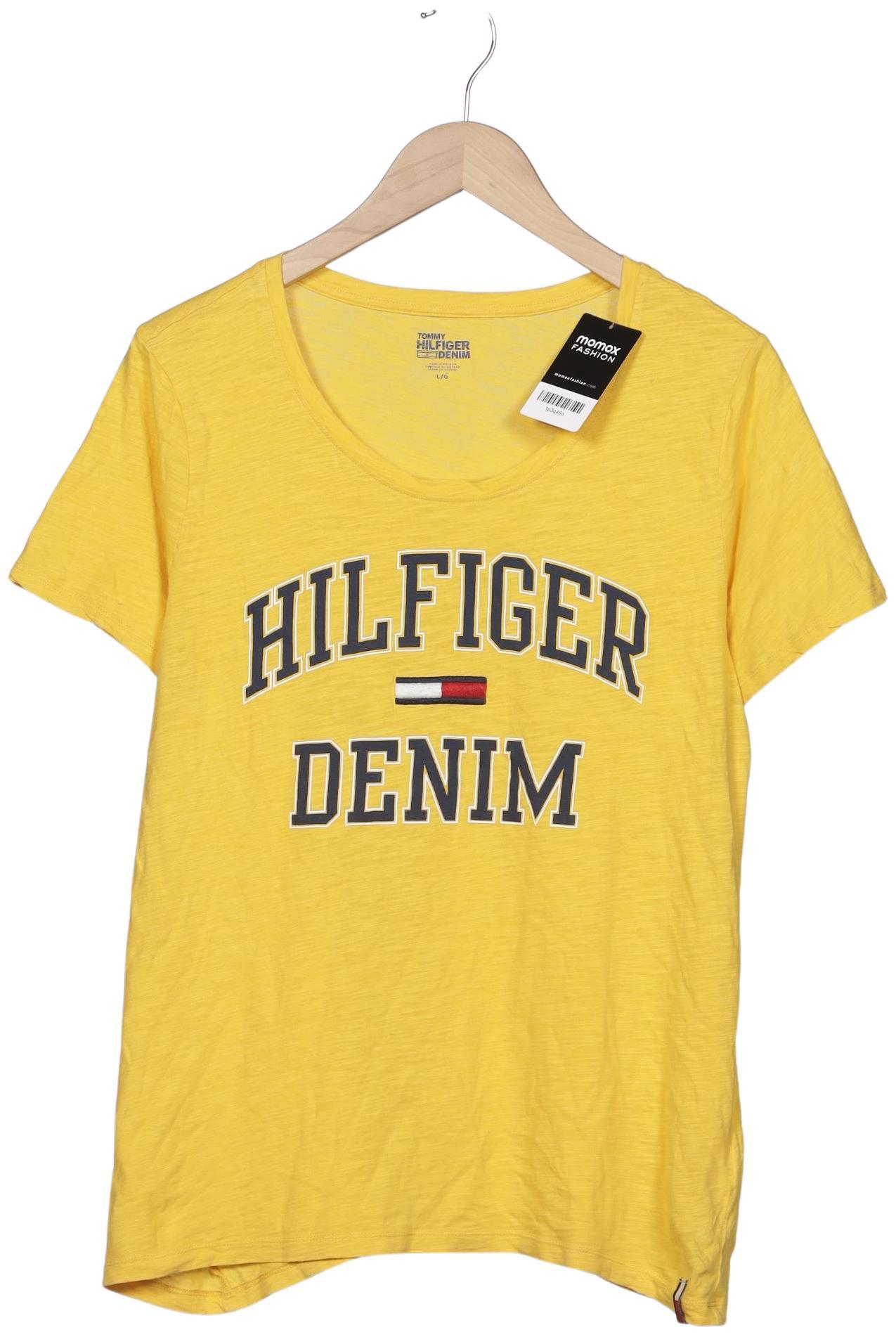 

Hilfiger Denim Herren T-Shirt, gelb, Gr. 52