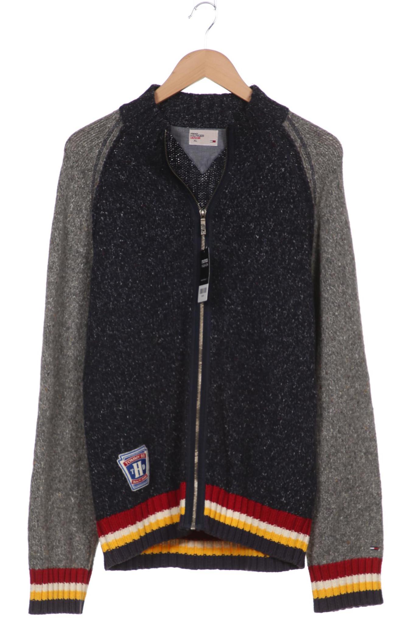 

HILFIGER DENIM Herren Strickjacke, marineblau