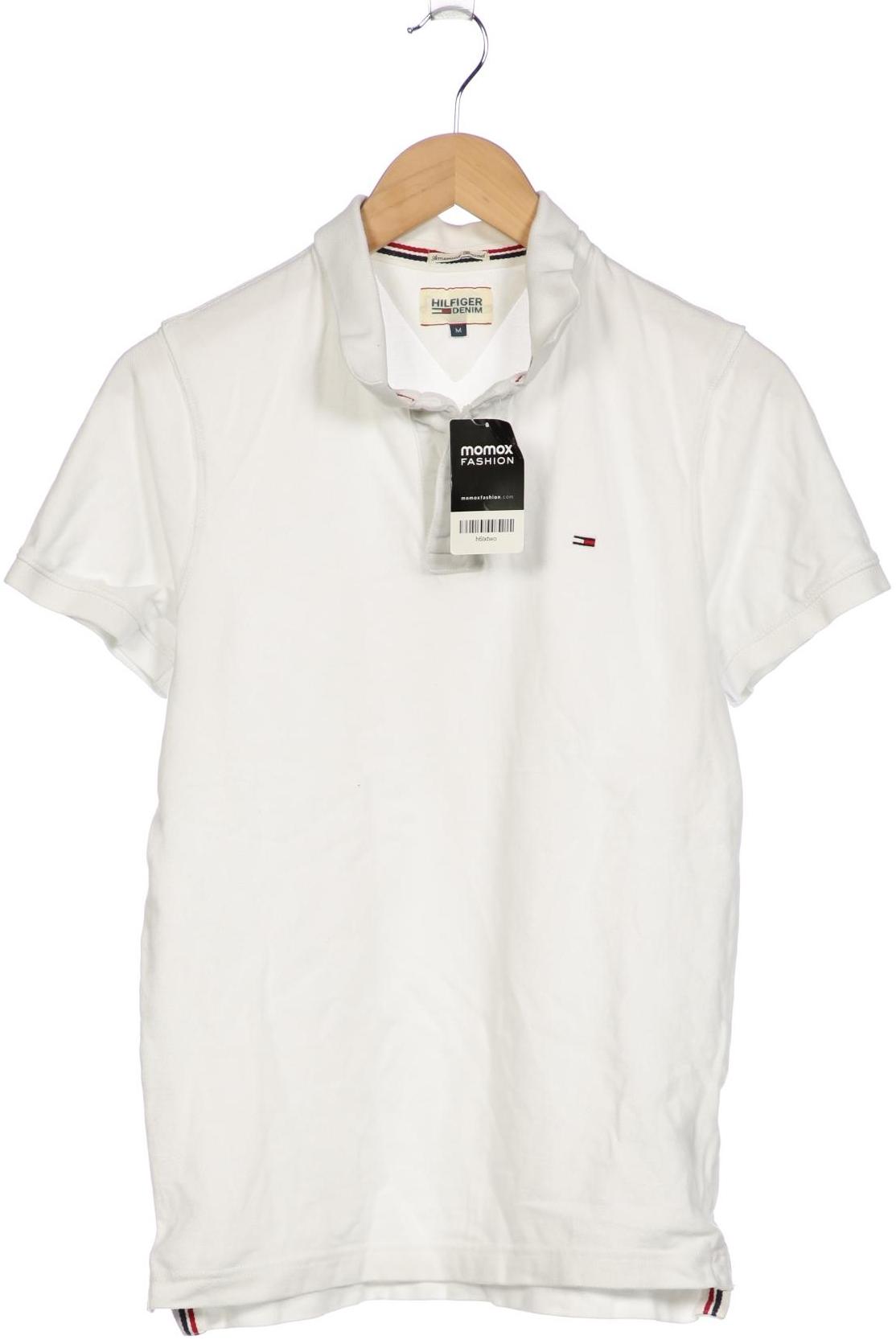 

Hilfiger Denim Herren Poloshirt, weiß, Gr. 48