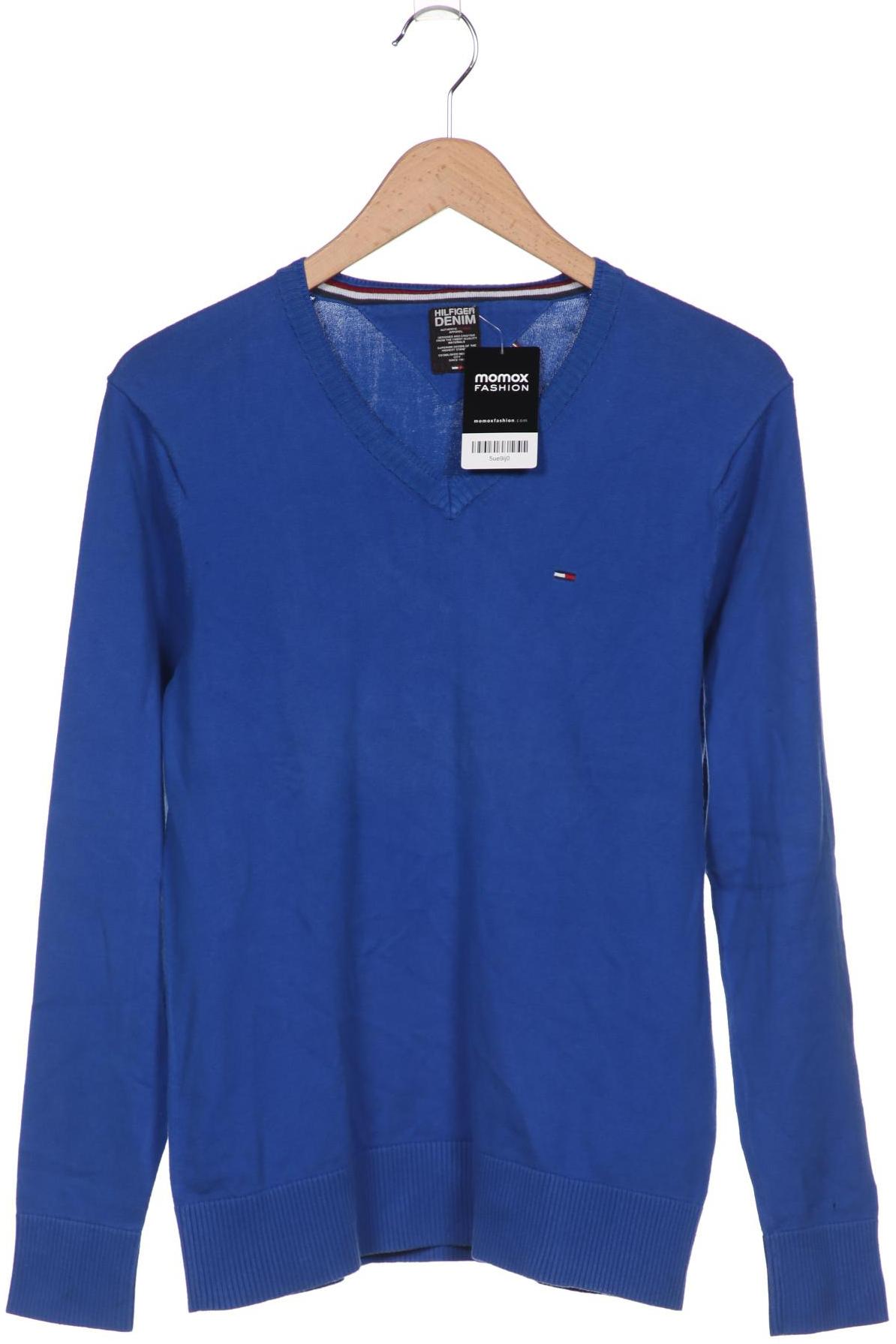 

HILFIGER DENIM Herren Pullover, blau