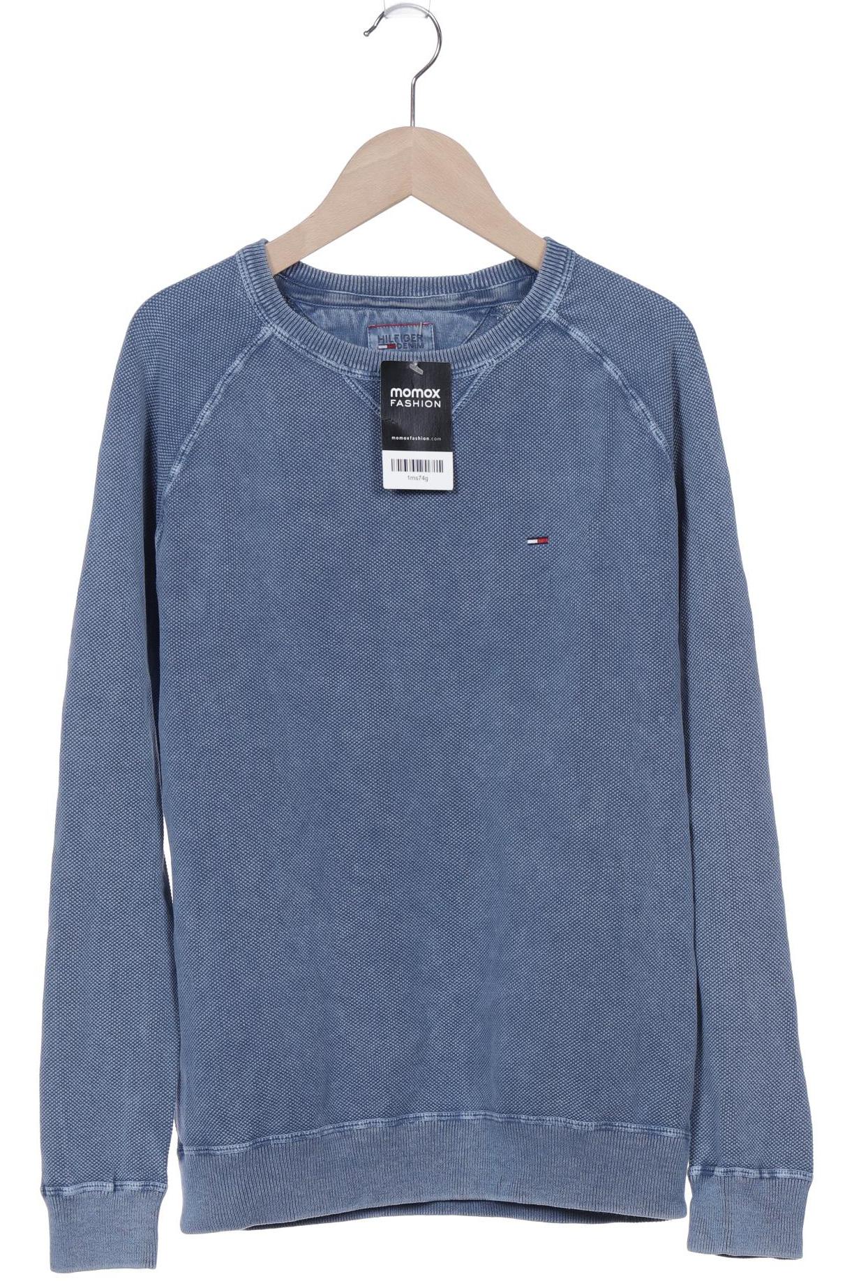 

Hilfiger Denim Herren Sweatshirt, blau, Gr. 46