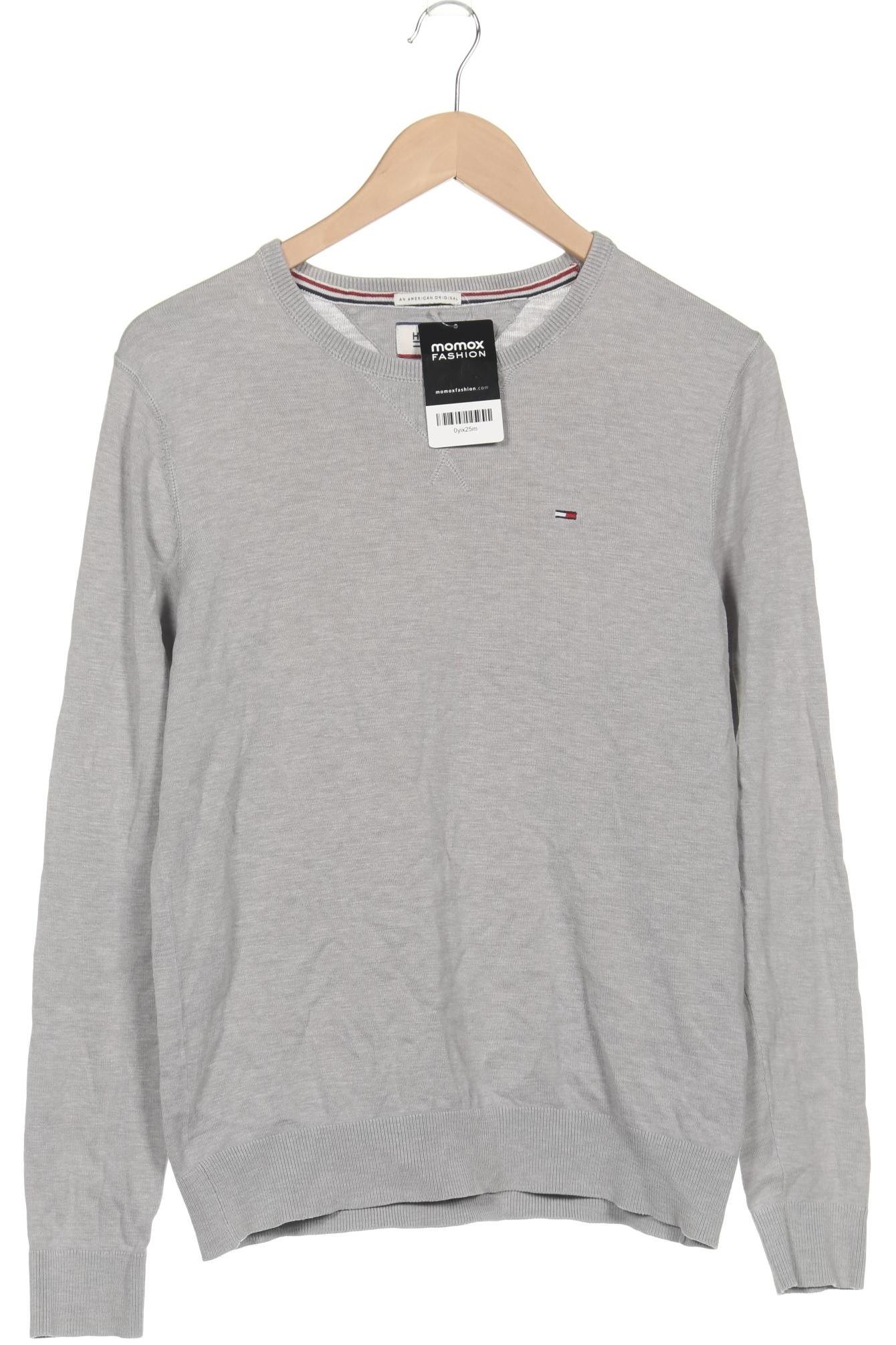 

Hilfiger Denim Herren Pullover, grau, Gr. 48