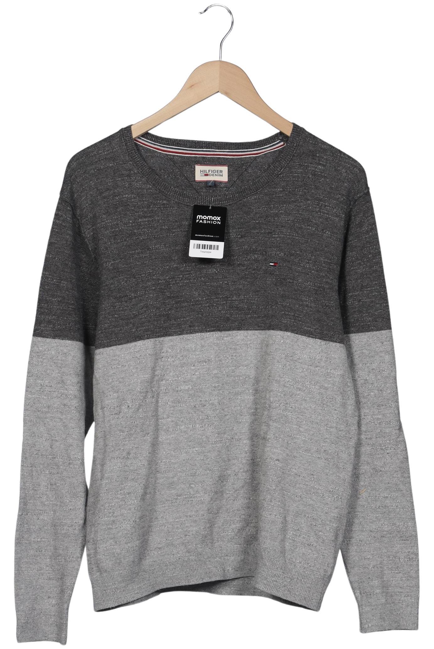 

Hilfiger Denim Herren Pullover, grau, Gr. 52