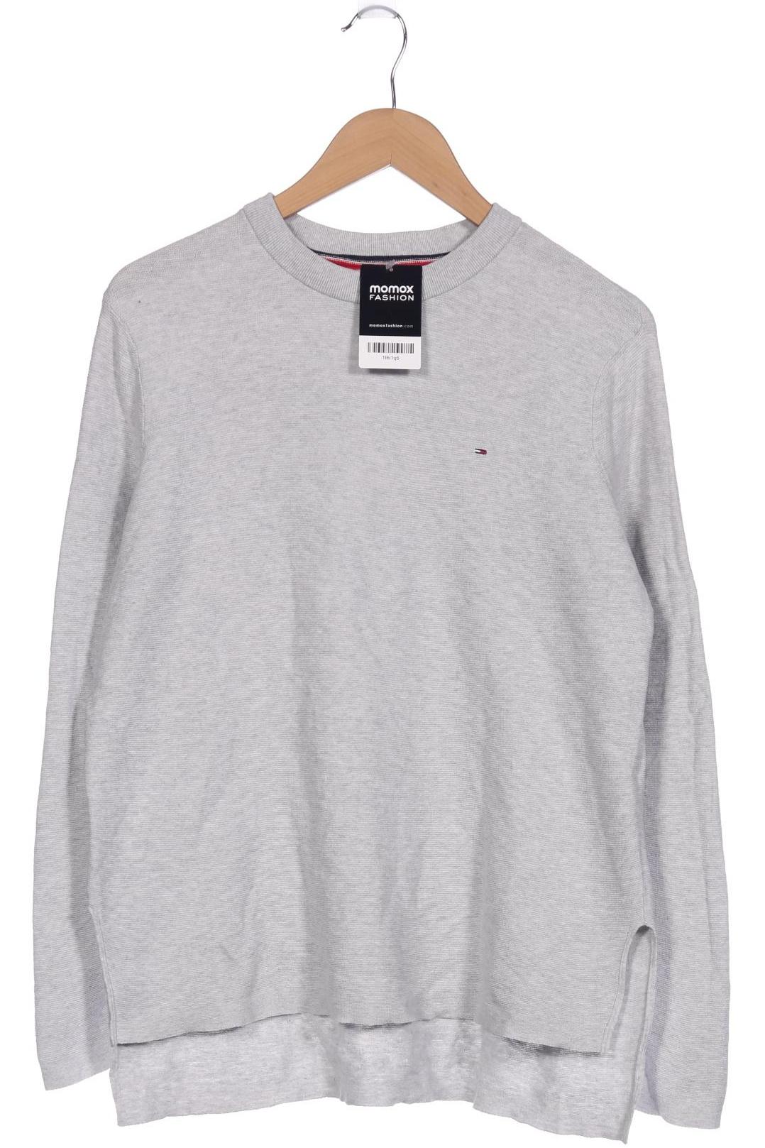 

Hilfiger Denim Herren Pullover, grau, Gr. 48