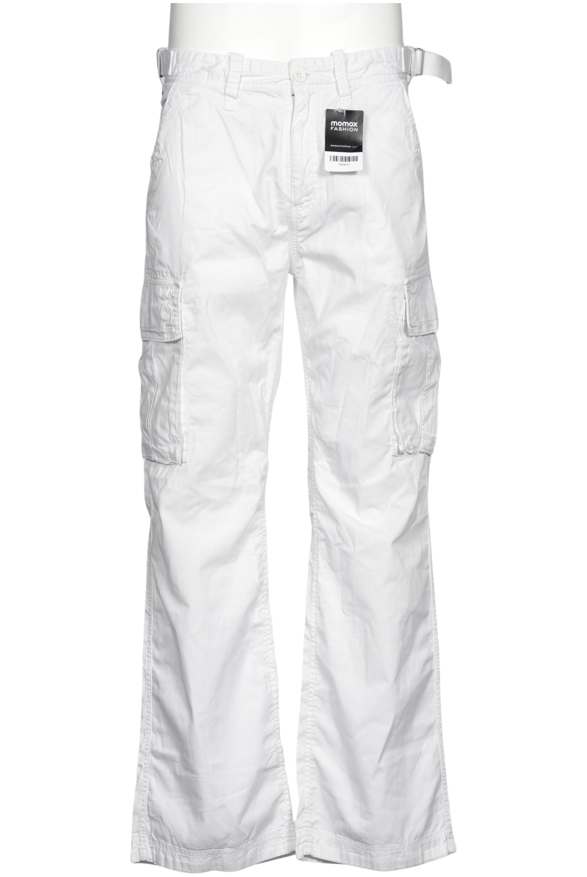 

Hilfiger Denim Herren Stoffhose, weiß, Gr. 34