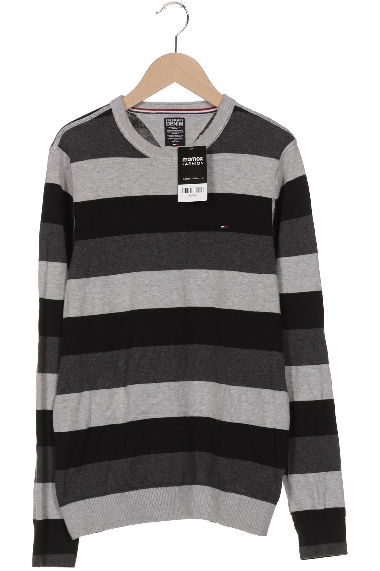 

Hilfiger Denim Herren Pullover, grau, Gr. 48