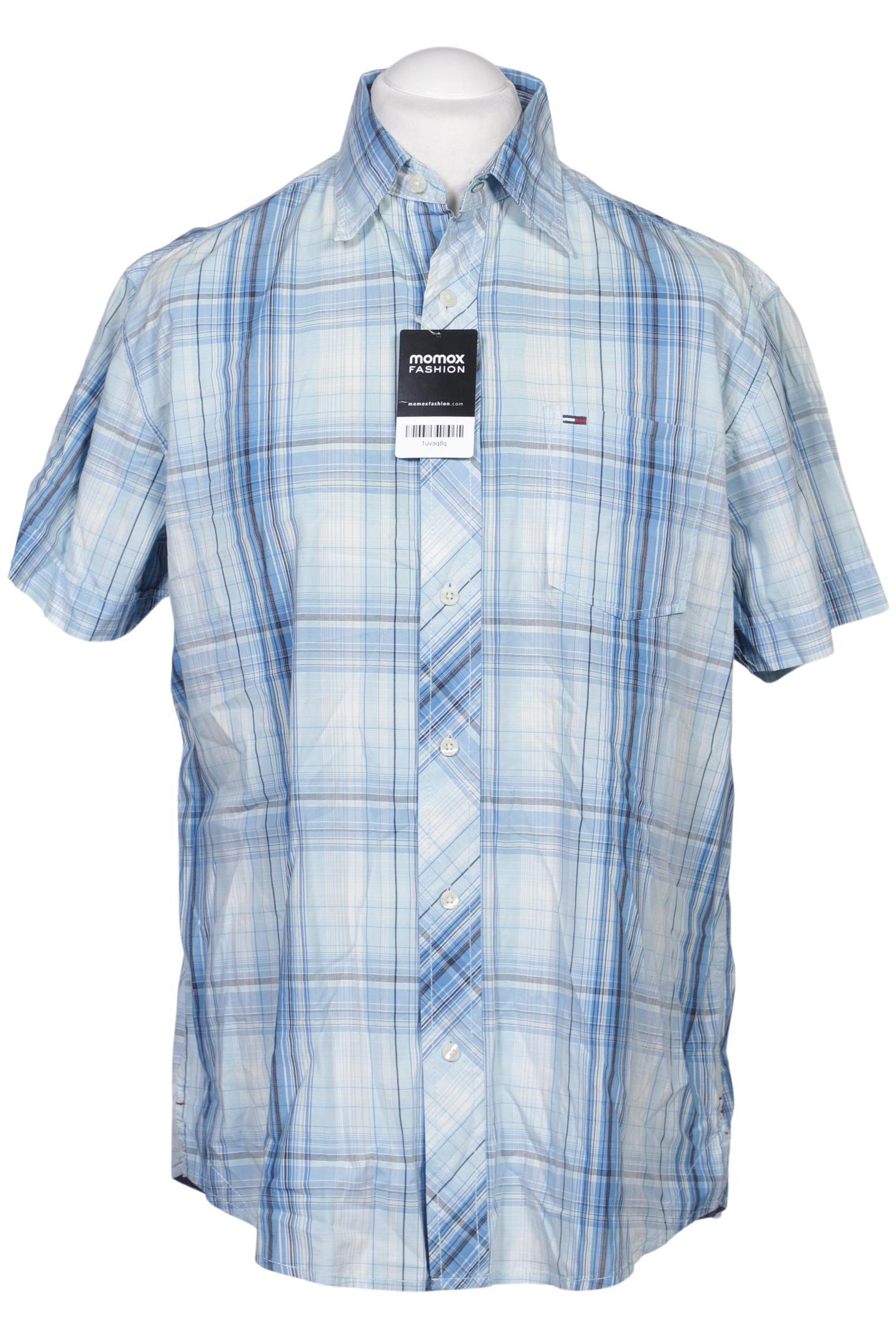 

Hilfiger Denim Herren Hemd, hellblau, Gr. 52