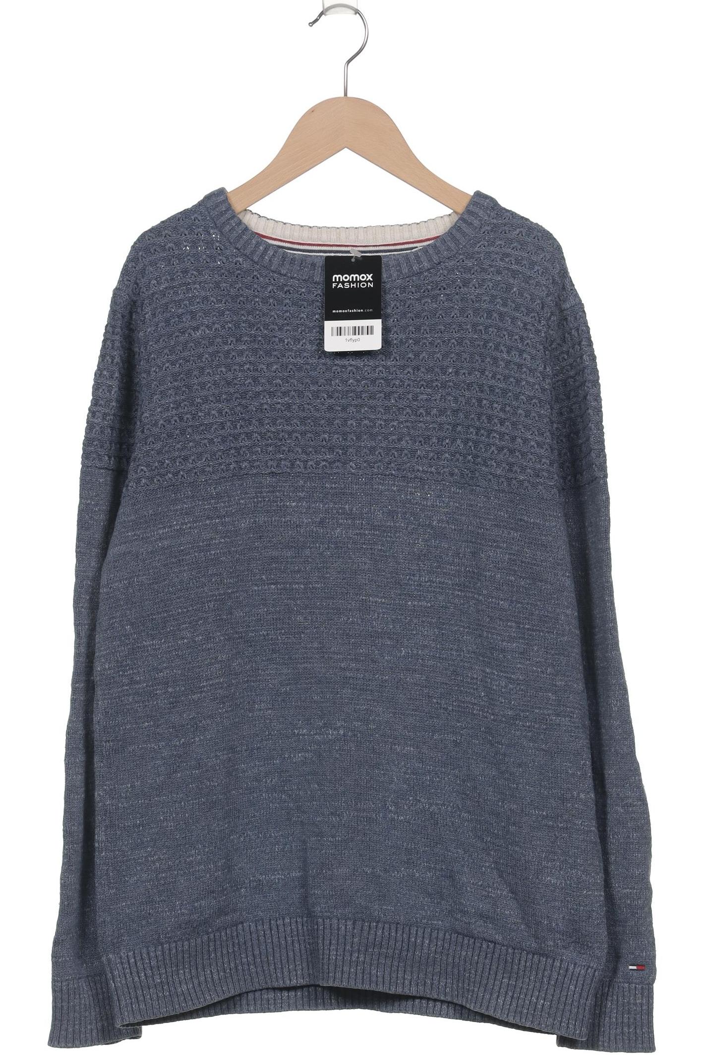 

Hilfiger Denim Herren Pullover, blau, Gr. 52