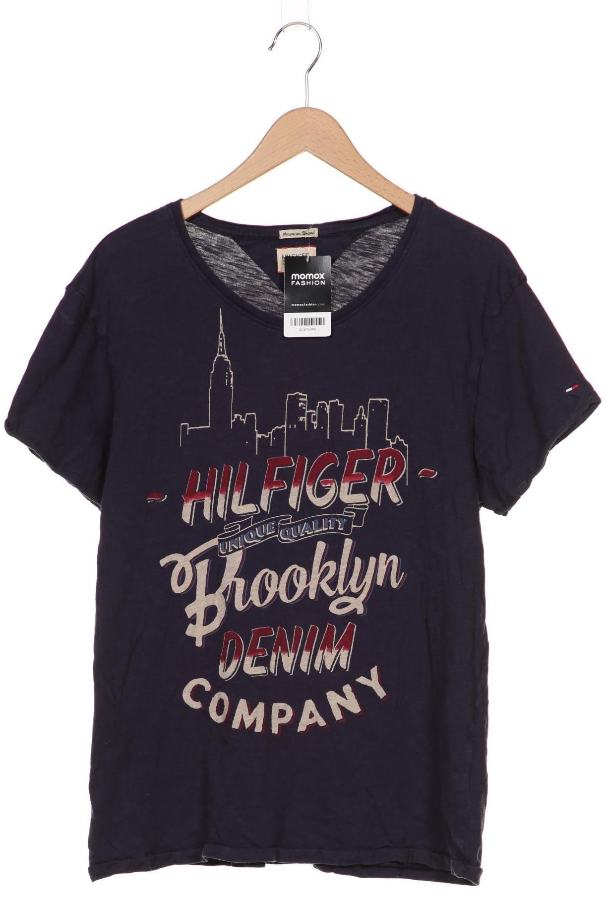 

Hilfiger Denim Herren T-Shirt, marineblau, Gr. 48