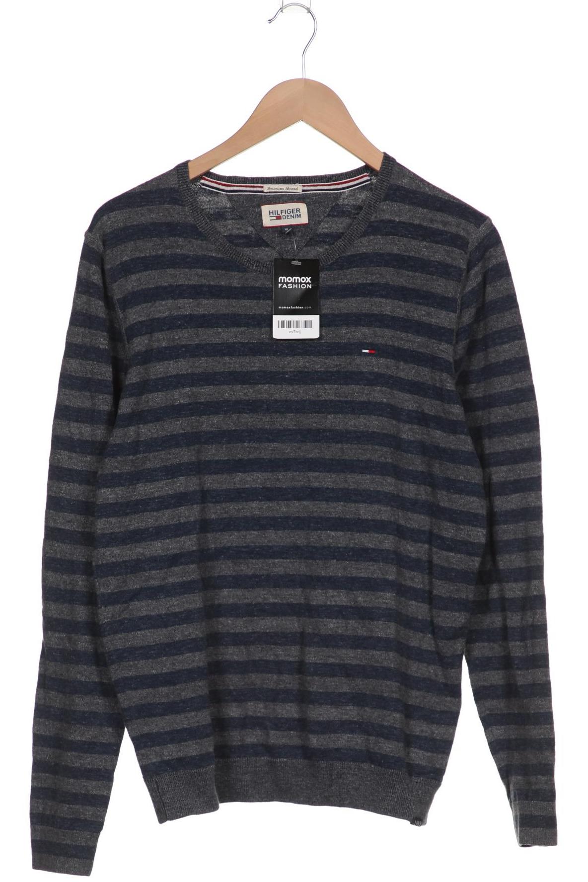 

Hilfiger Denim Herren Pullover, grau, Gr. 54