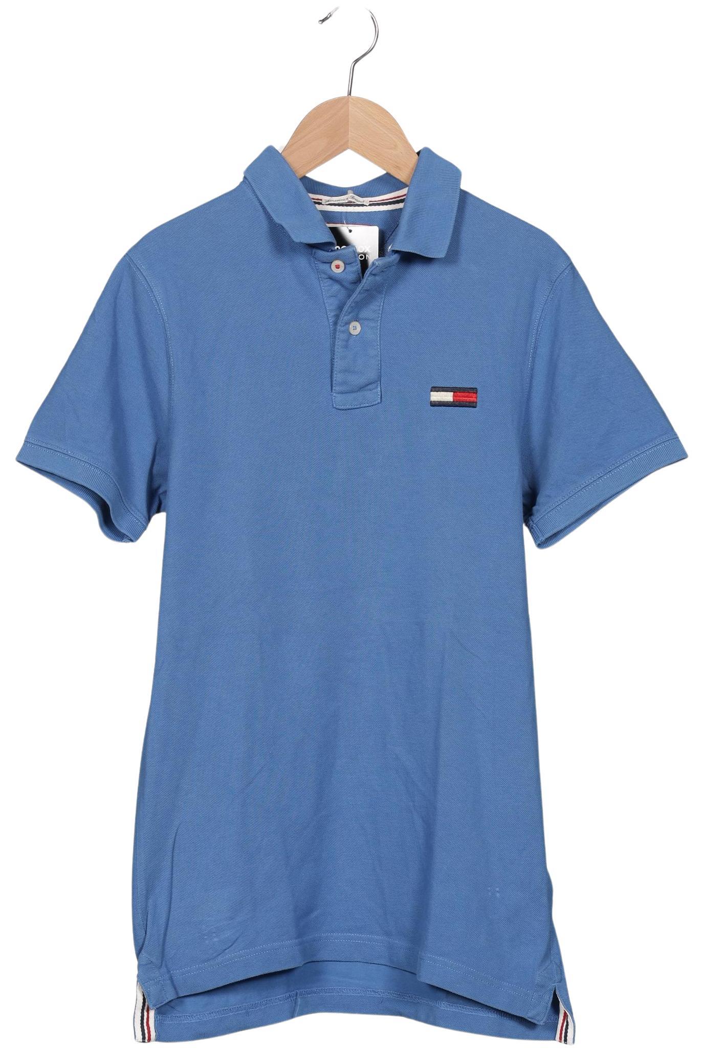 

Hilfiger Denim Herren Poloshirt, blau, Gr. 46
