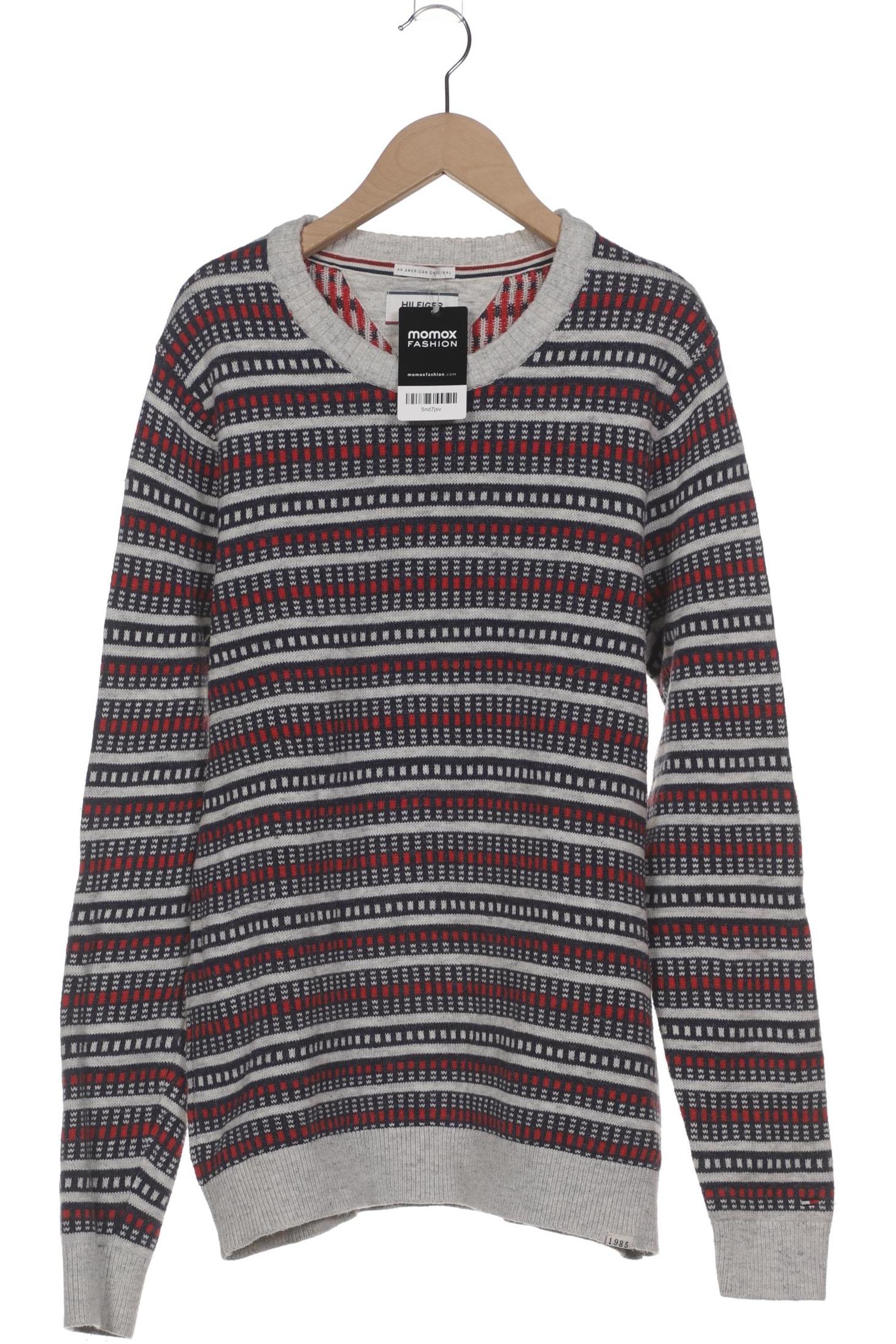 

Hilfiger Denim Herren Pullover, grau, Gr. 54