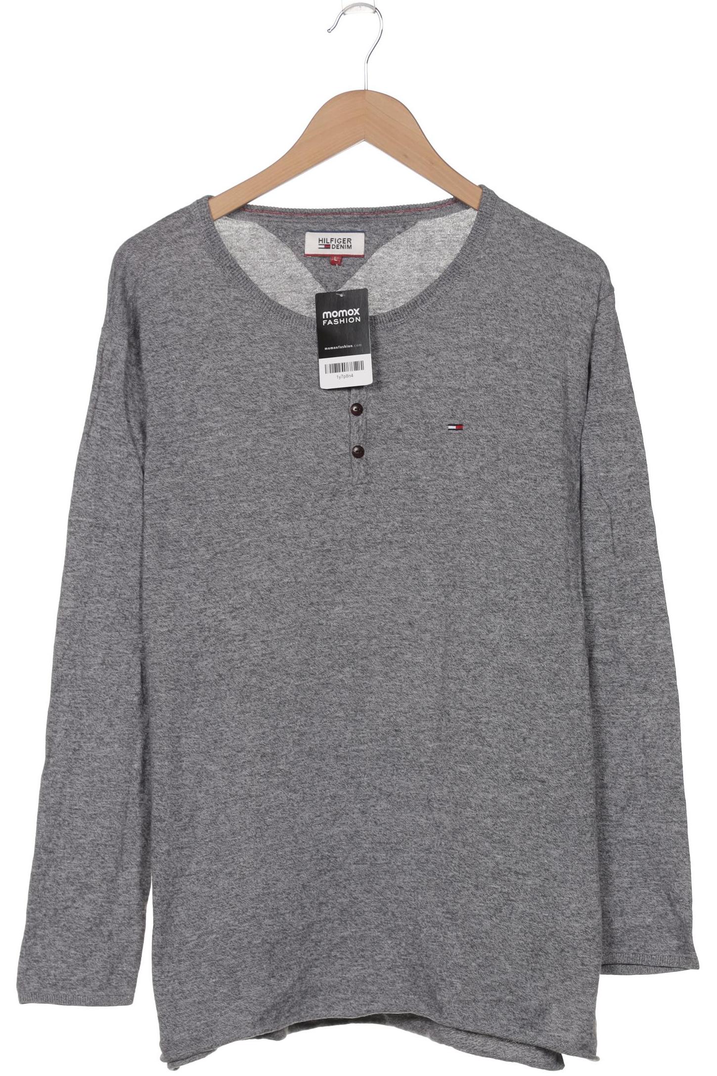 

Hilfiger Denim Herren Pullover, grau, Gr. 52