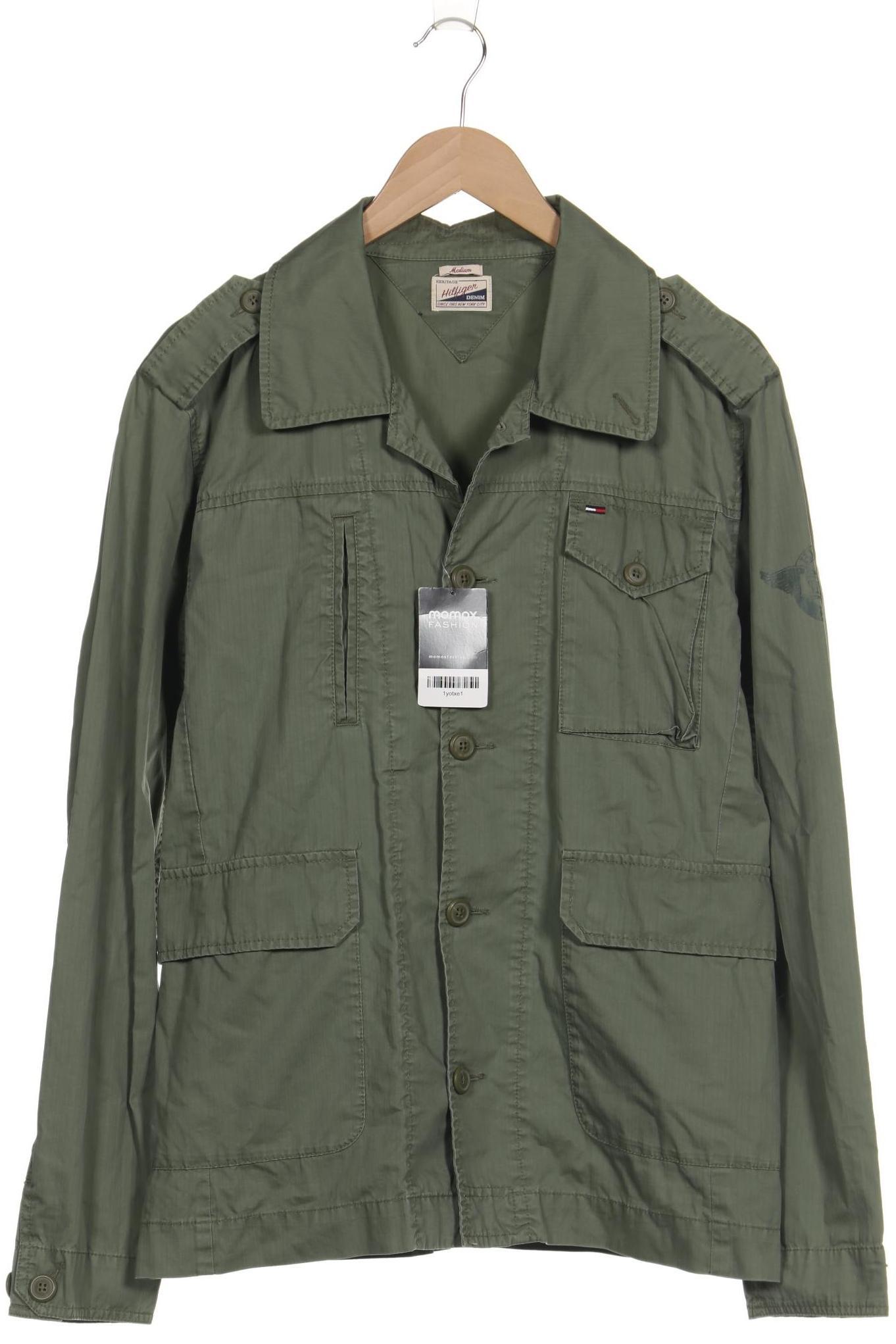 

Hilfiger Denim Herren Jacke, grün, Gr. 48