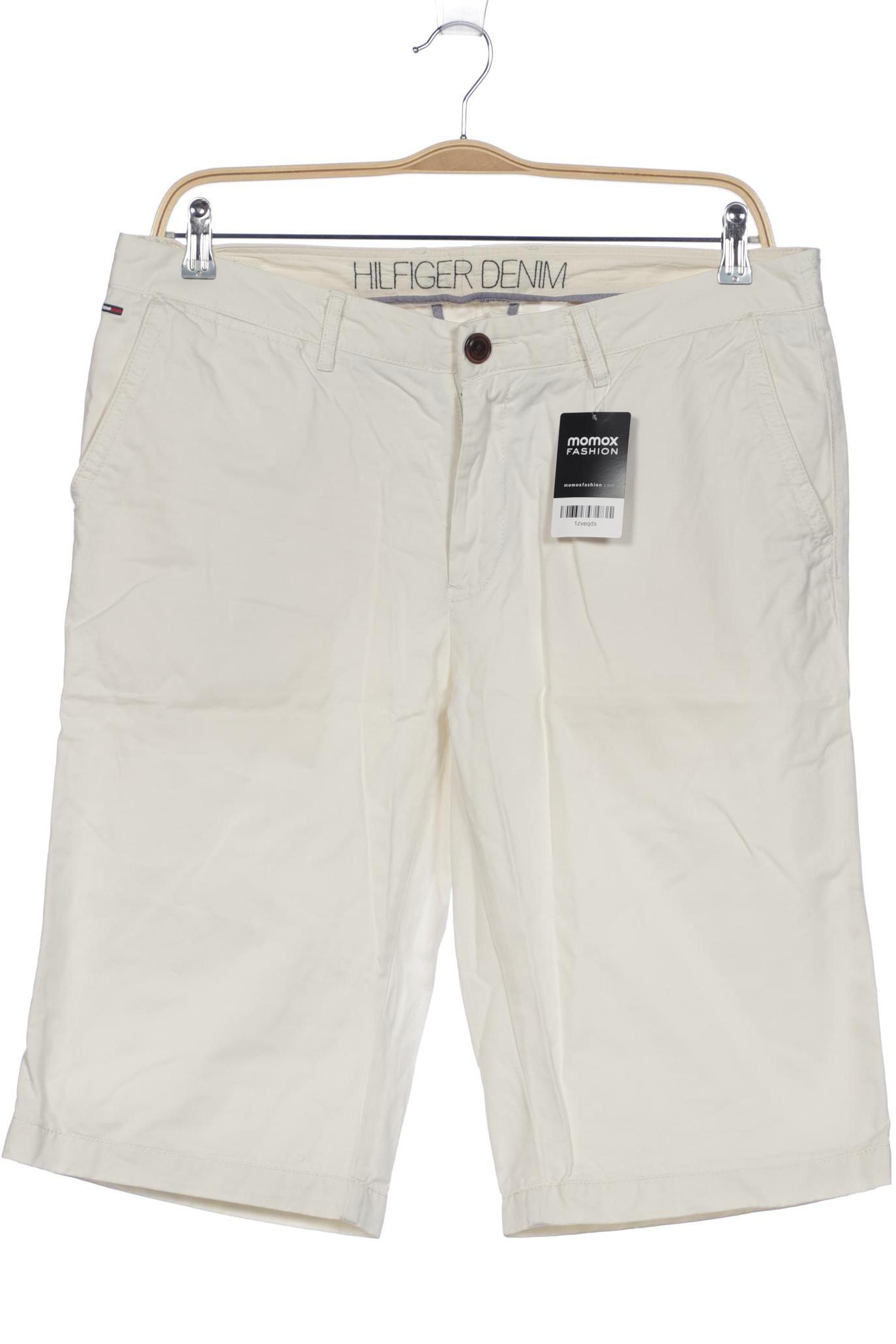 

Hilfiger Denim Herren Shorts, cremeweiß, Gr. 34