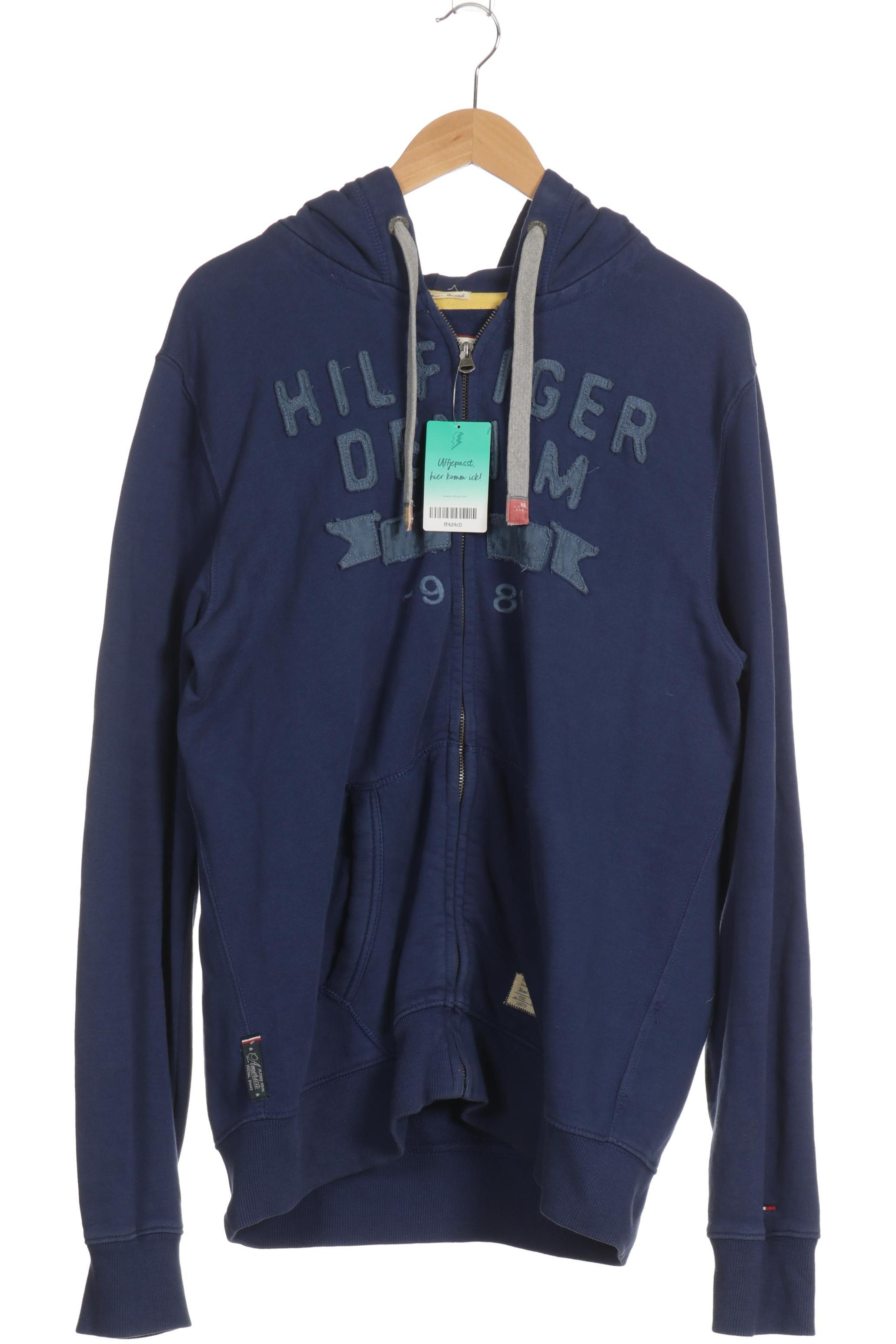 

Hilfiger Denim Herren Kapuzenpullover, blau, Gr. 56