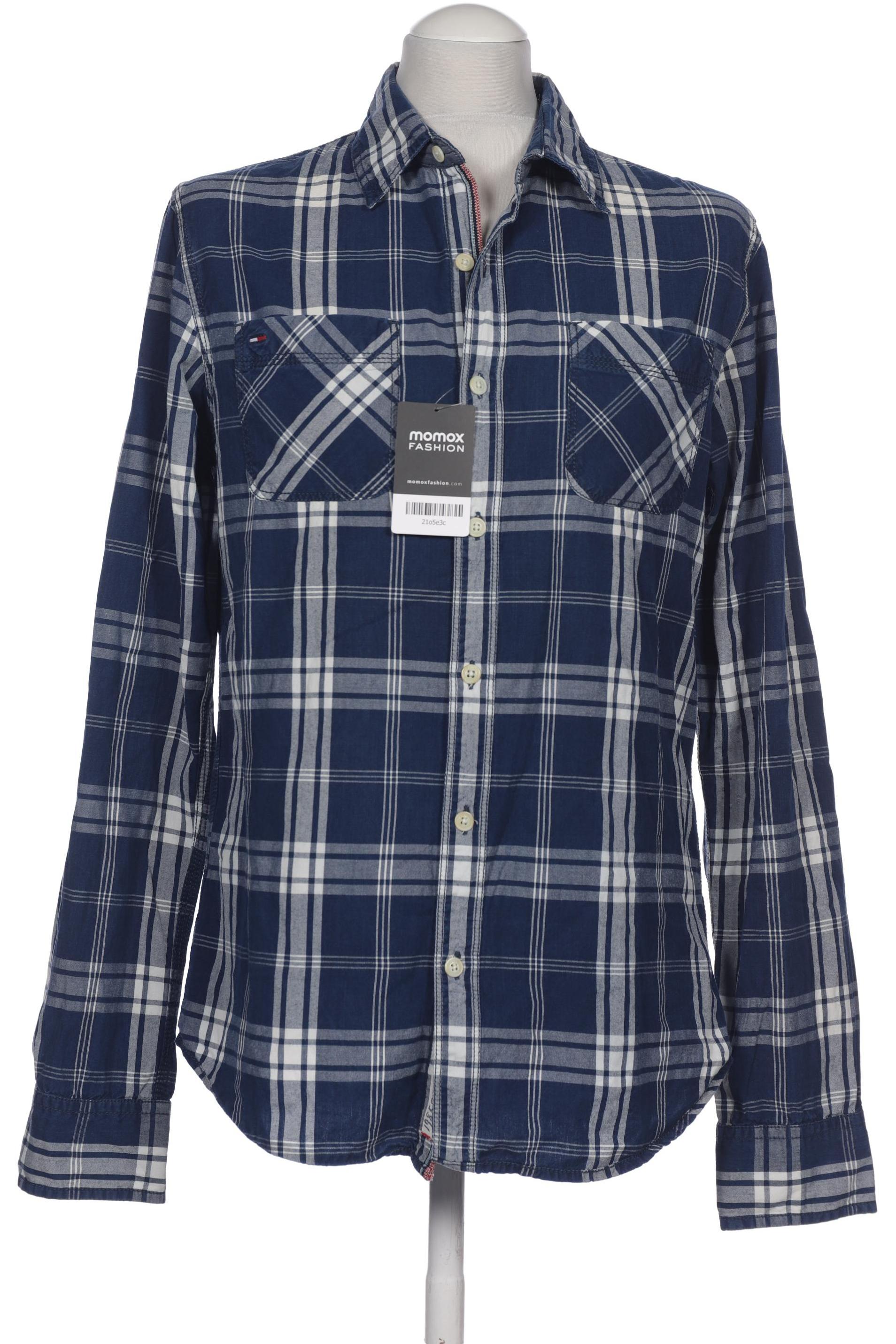 

HILFIGER DENIM Herren Hemd, blau