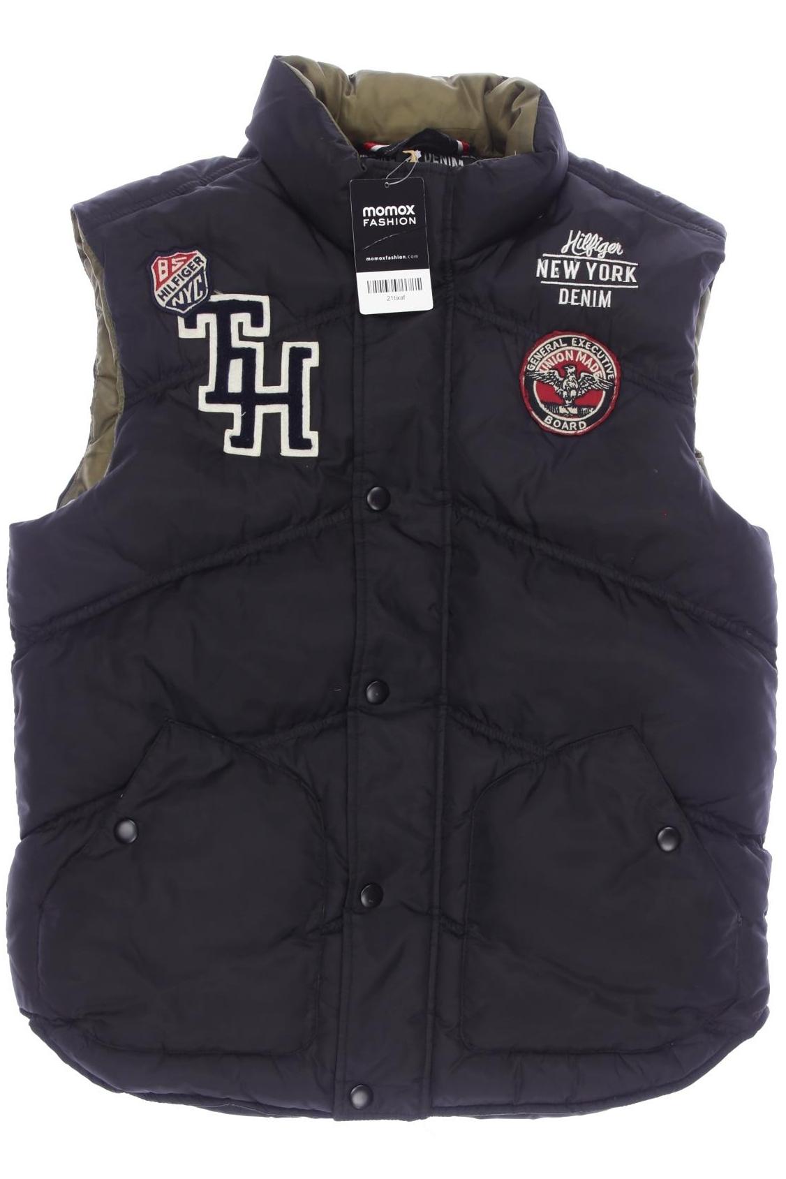 

Hilfiger Denim Herren Weste, schwarz, Gr. 48