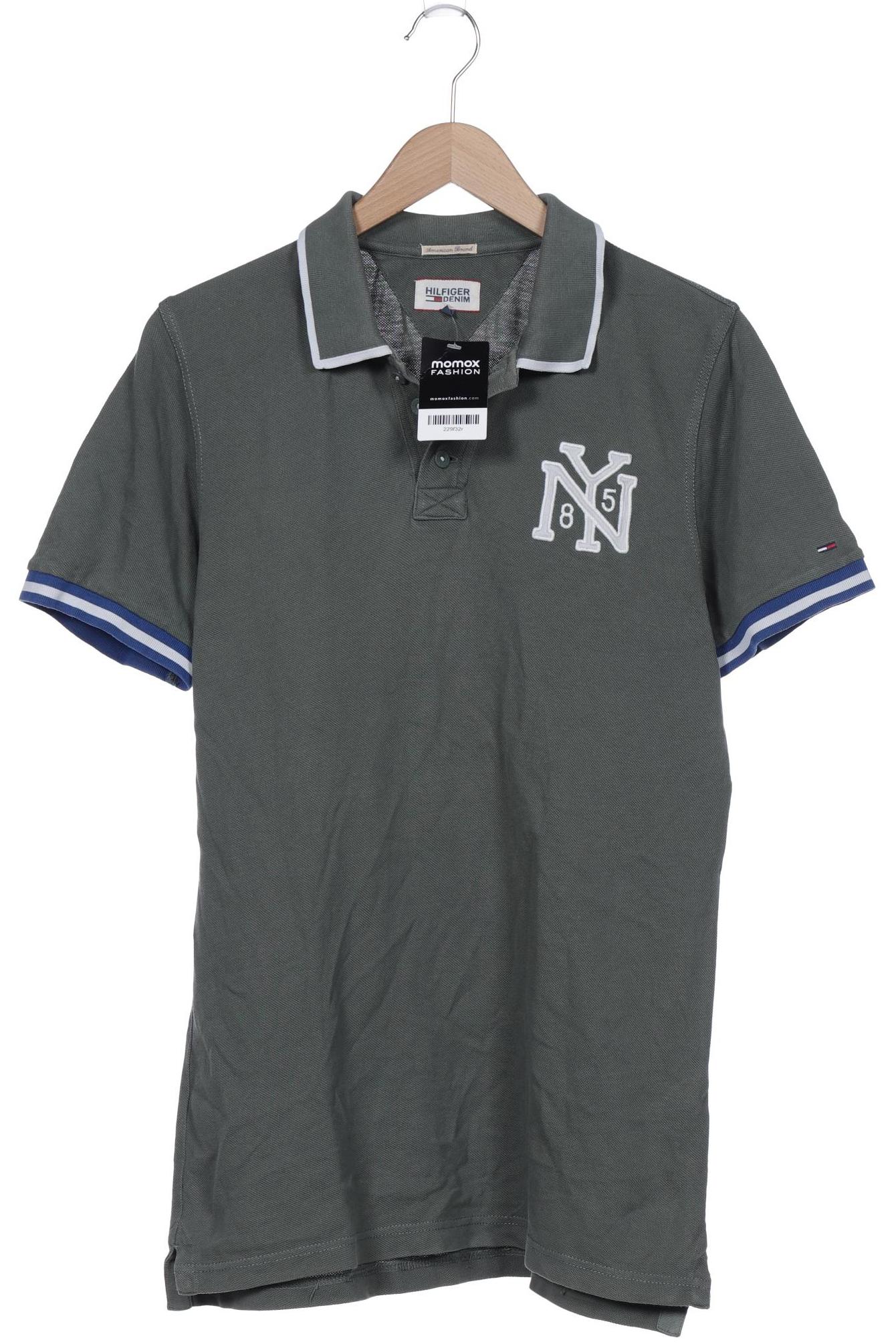 

HILFIGER DENIM Herren Poloshirt, grün