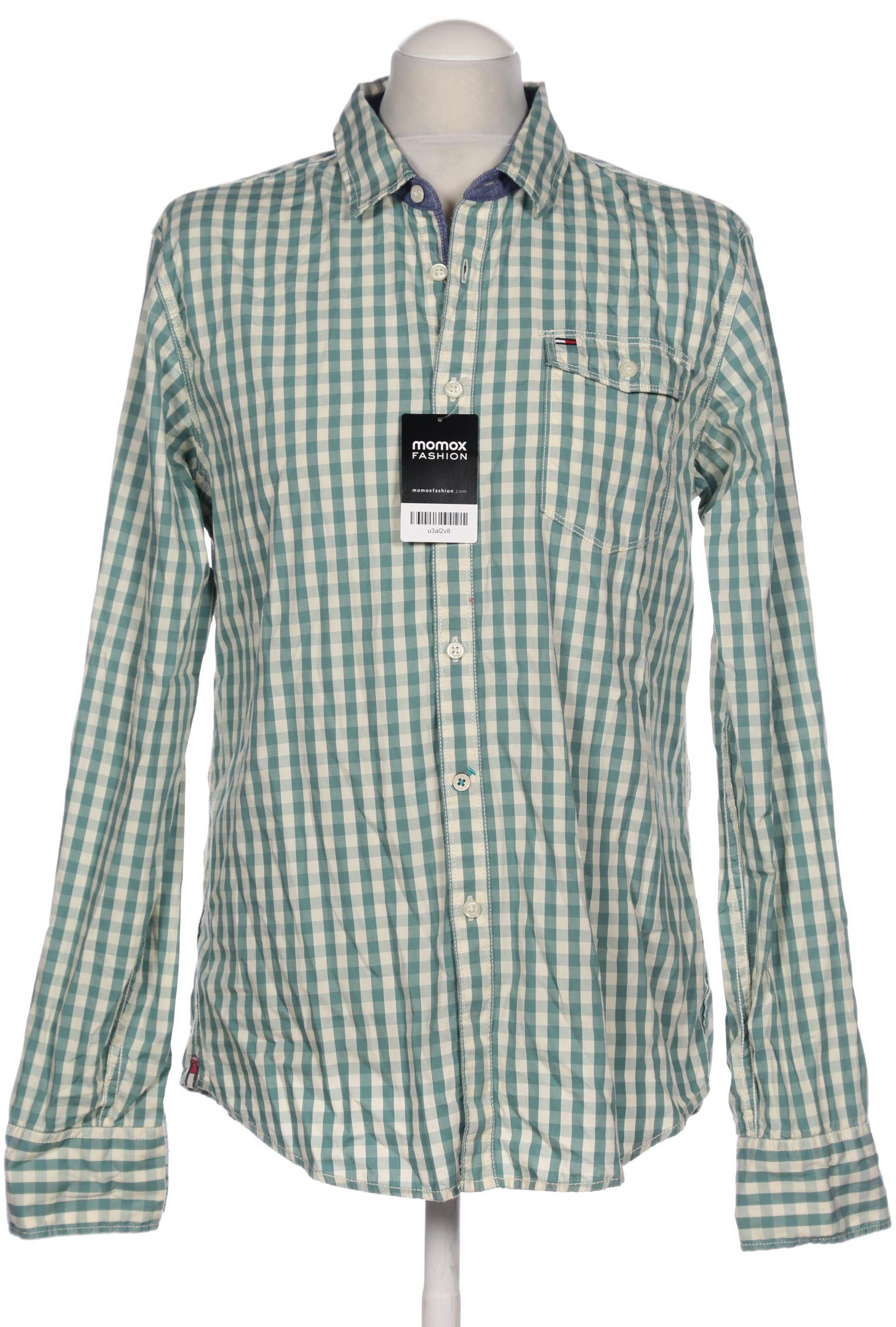 

Hilfiger Denim Herren Hemd, türkis, Gr. 52
