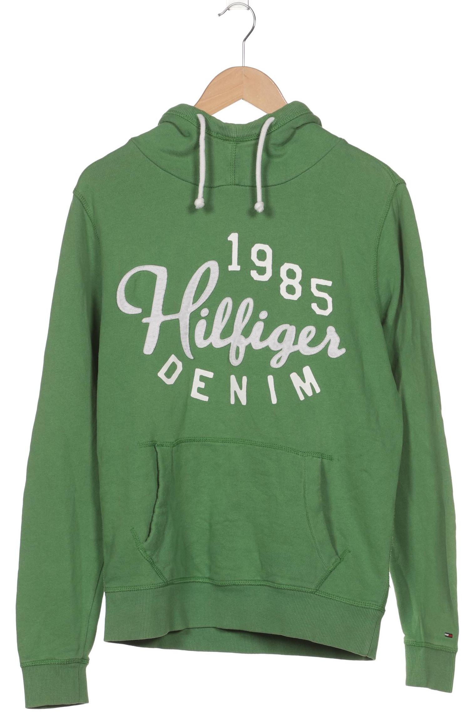 

Hilfiger Denim Herren Kapuzenpullover, grün, Gr. 46
