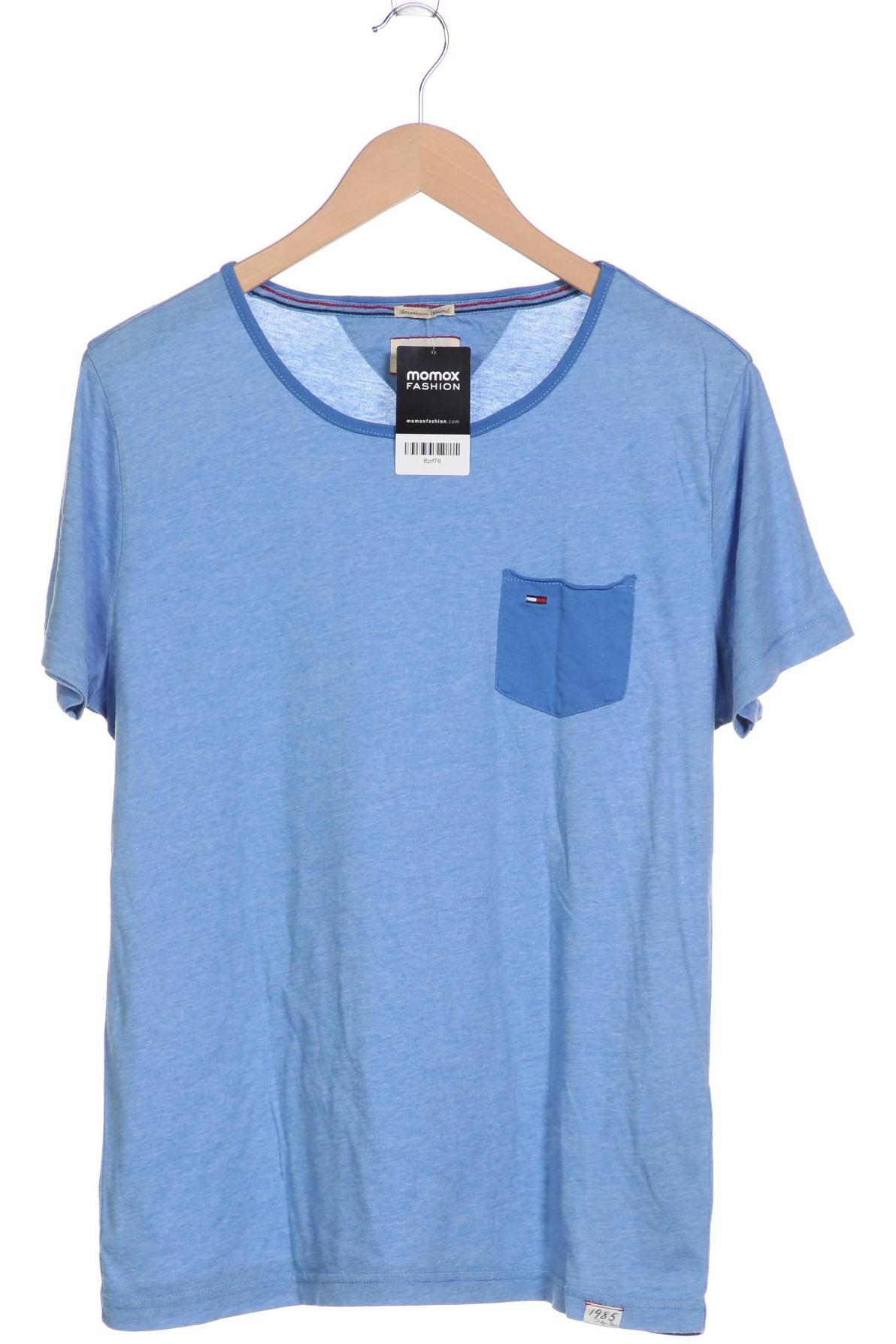 

Hilfiger Denim Herren T-Shirt, blau, Gr. 48