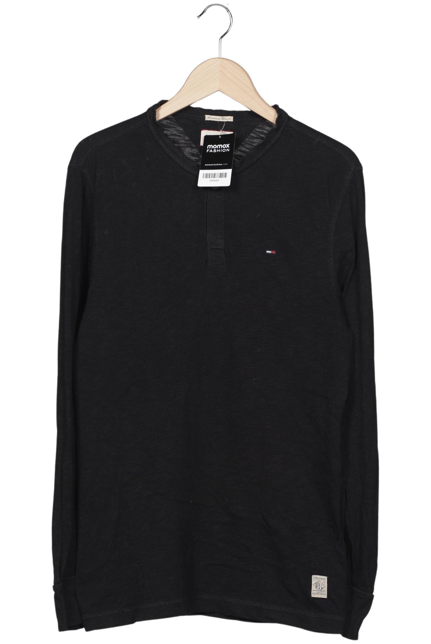 

Hilfiger Denim Herren Langarmshirt, schwarz, Gr. 52