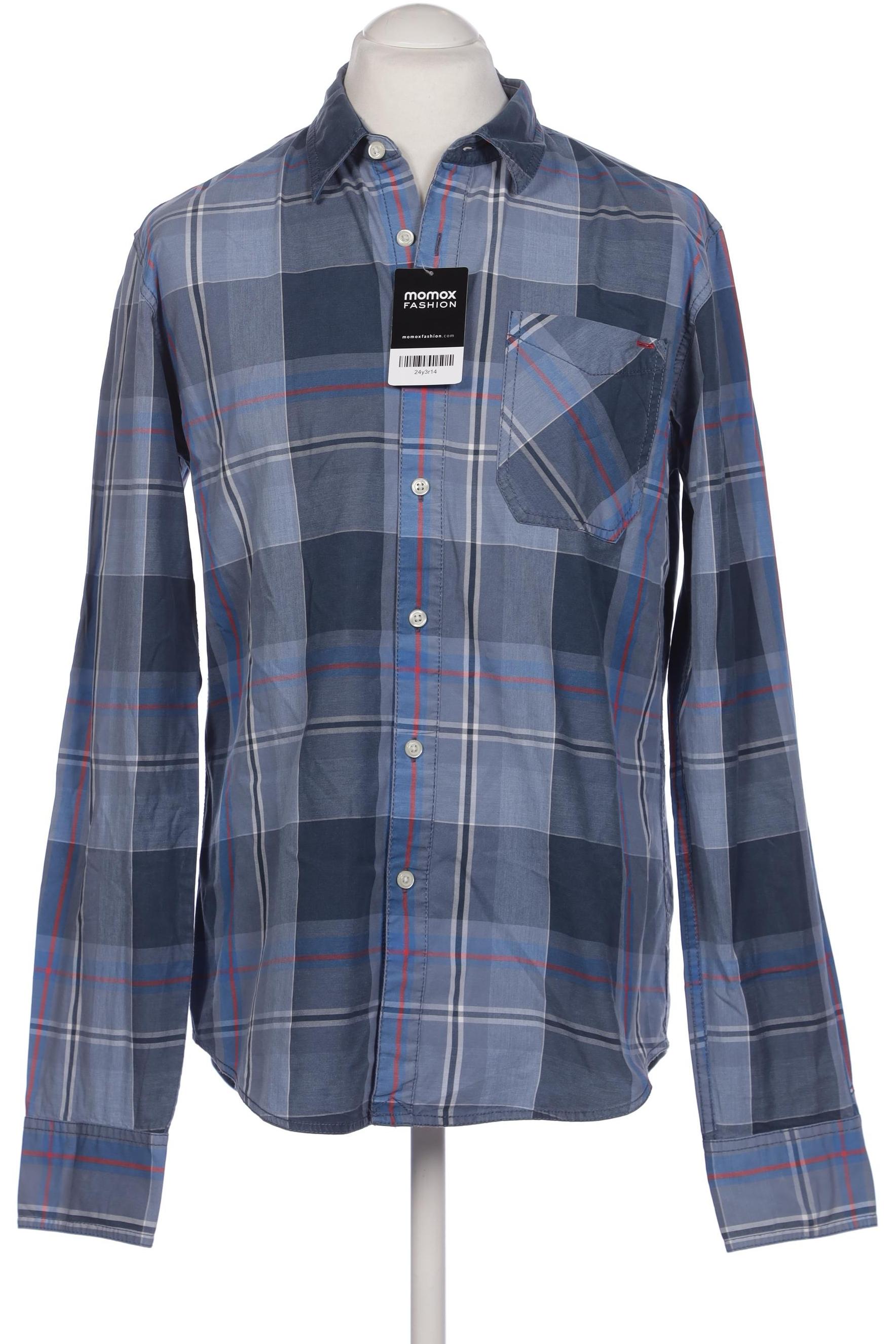 

Hilfiger Denim Herren Hemd, marineblau, Gr. 52
