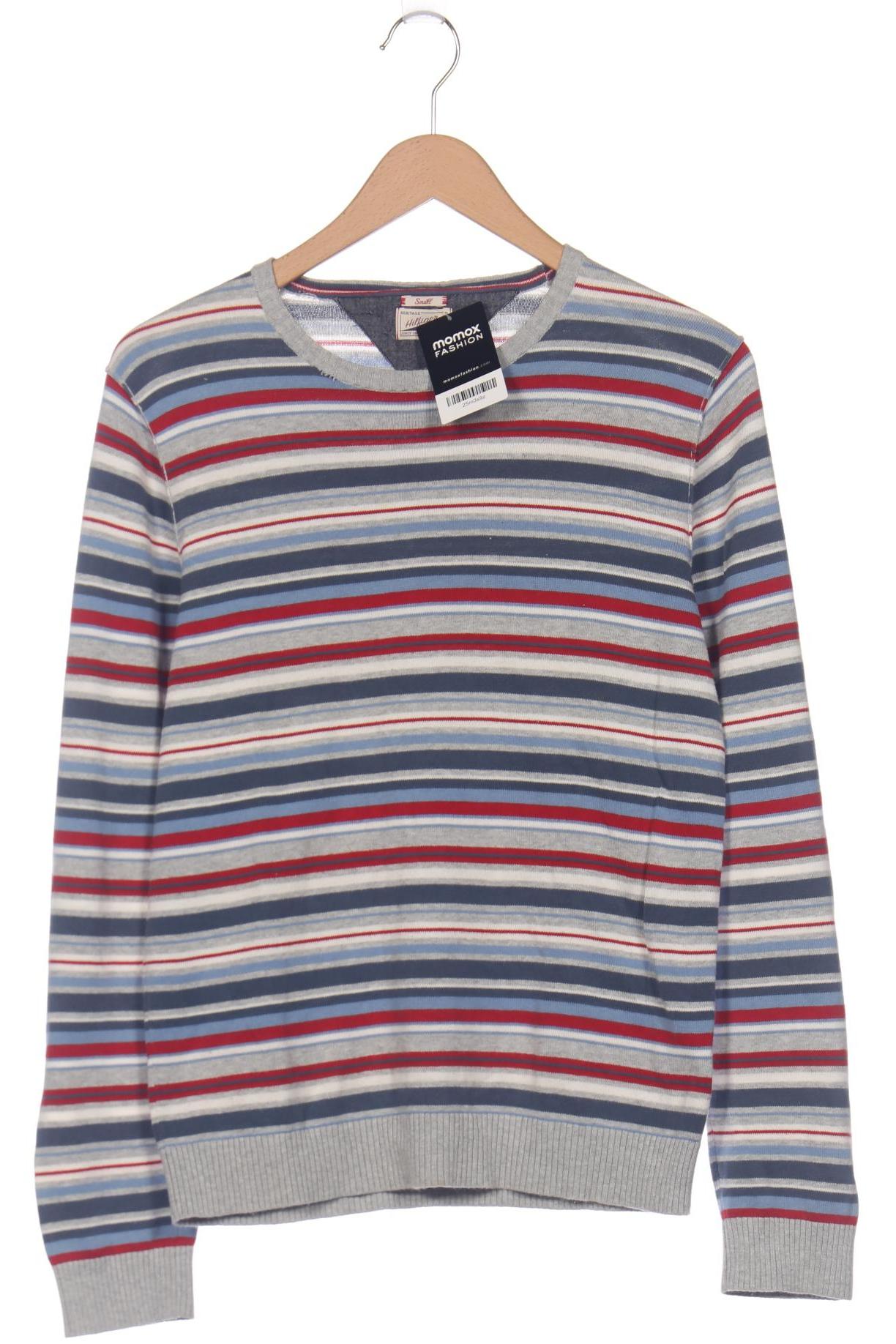 

Hilfiger Denim Herren Pullover, grau, Gr. 46