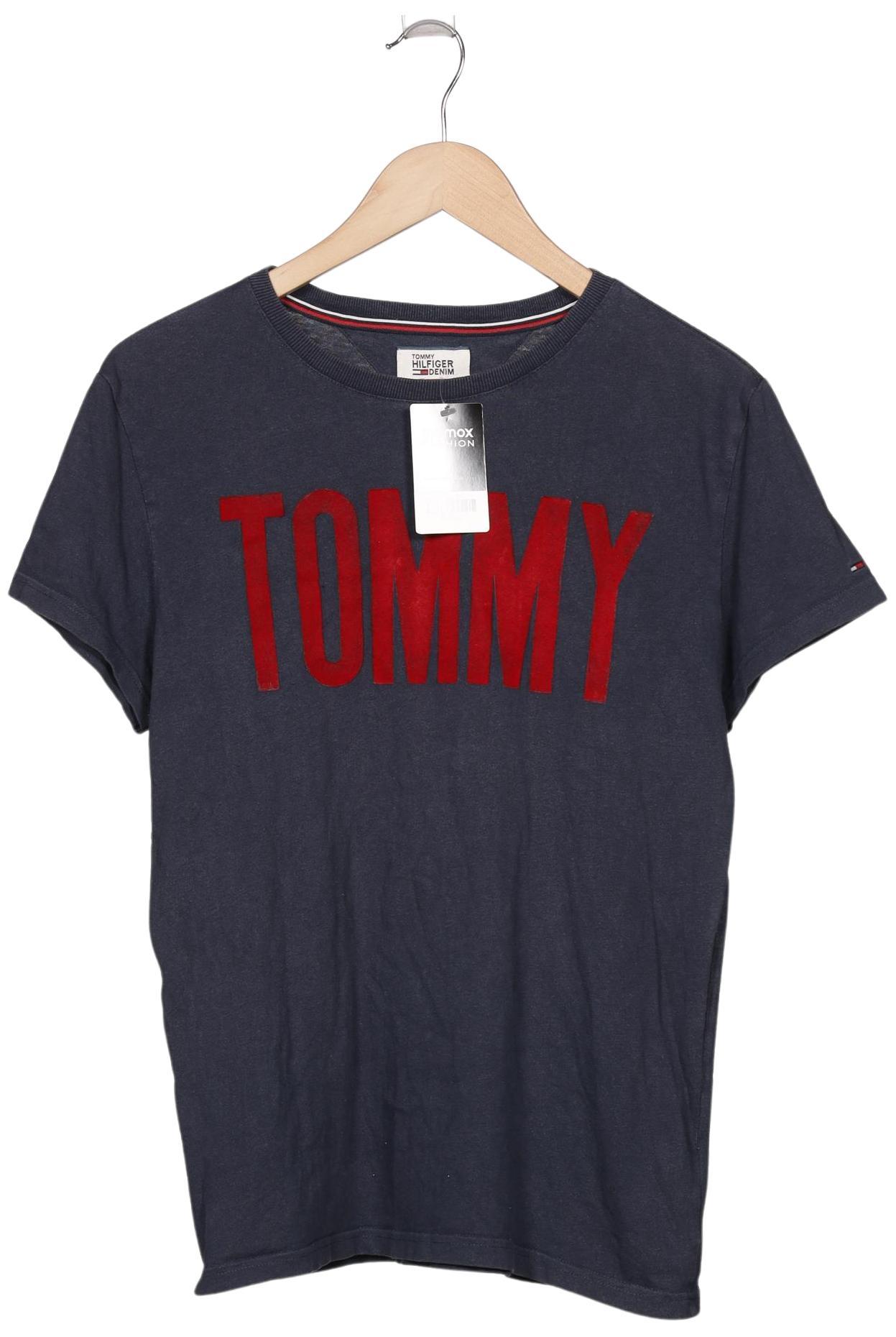 

Hilfiger Denim Herren T-Shirt, marineblau, Gr. 48