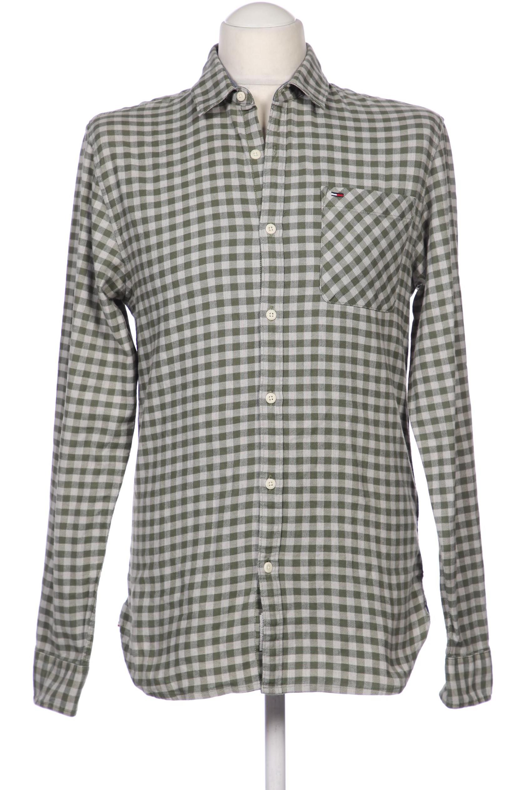

HILFIGER DENIM Herren Hemd, grün