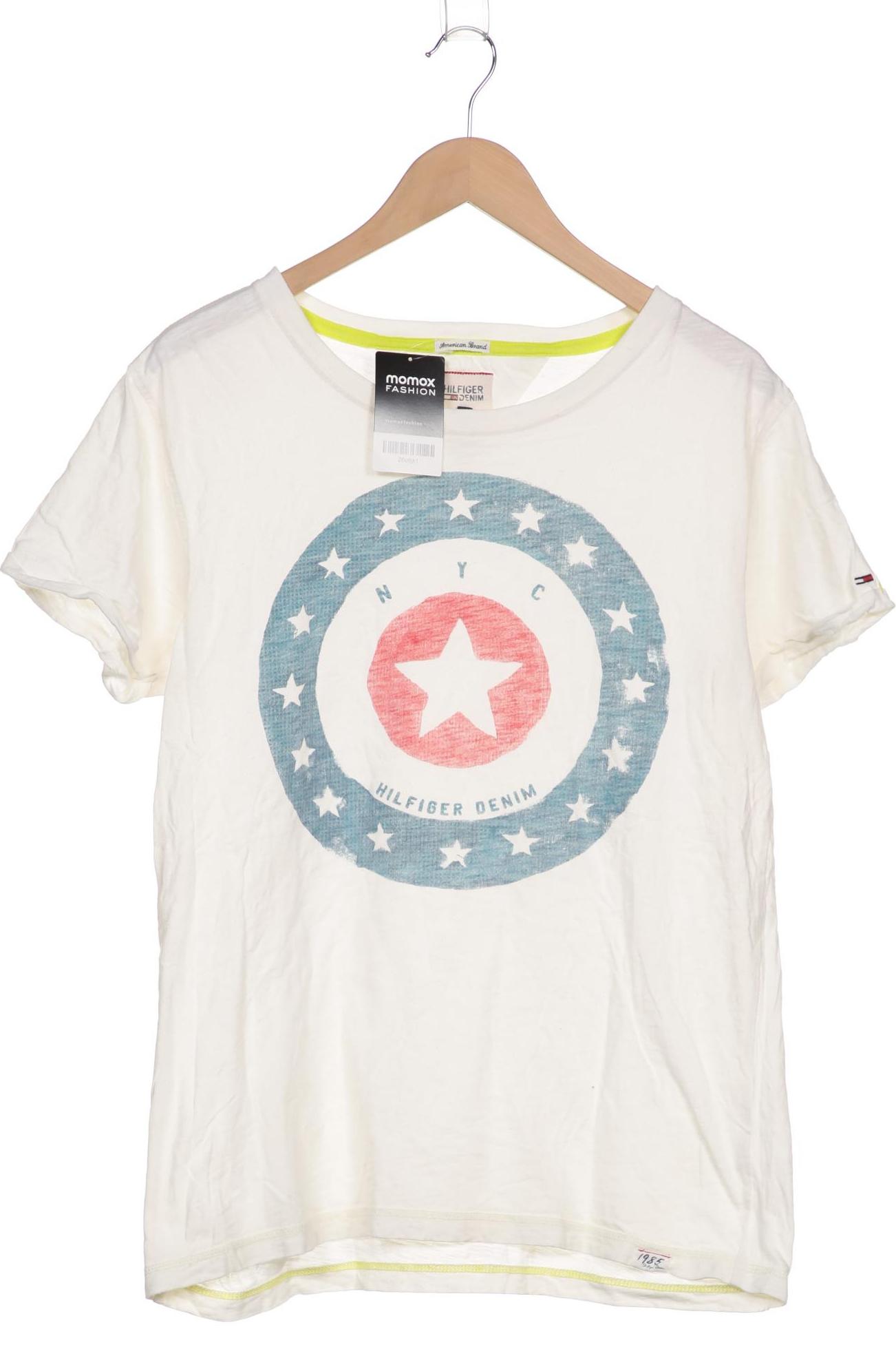 

HILFIGER DENIM Herren T-Shirt, weiß