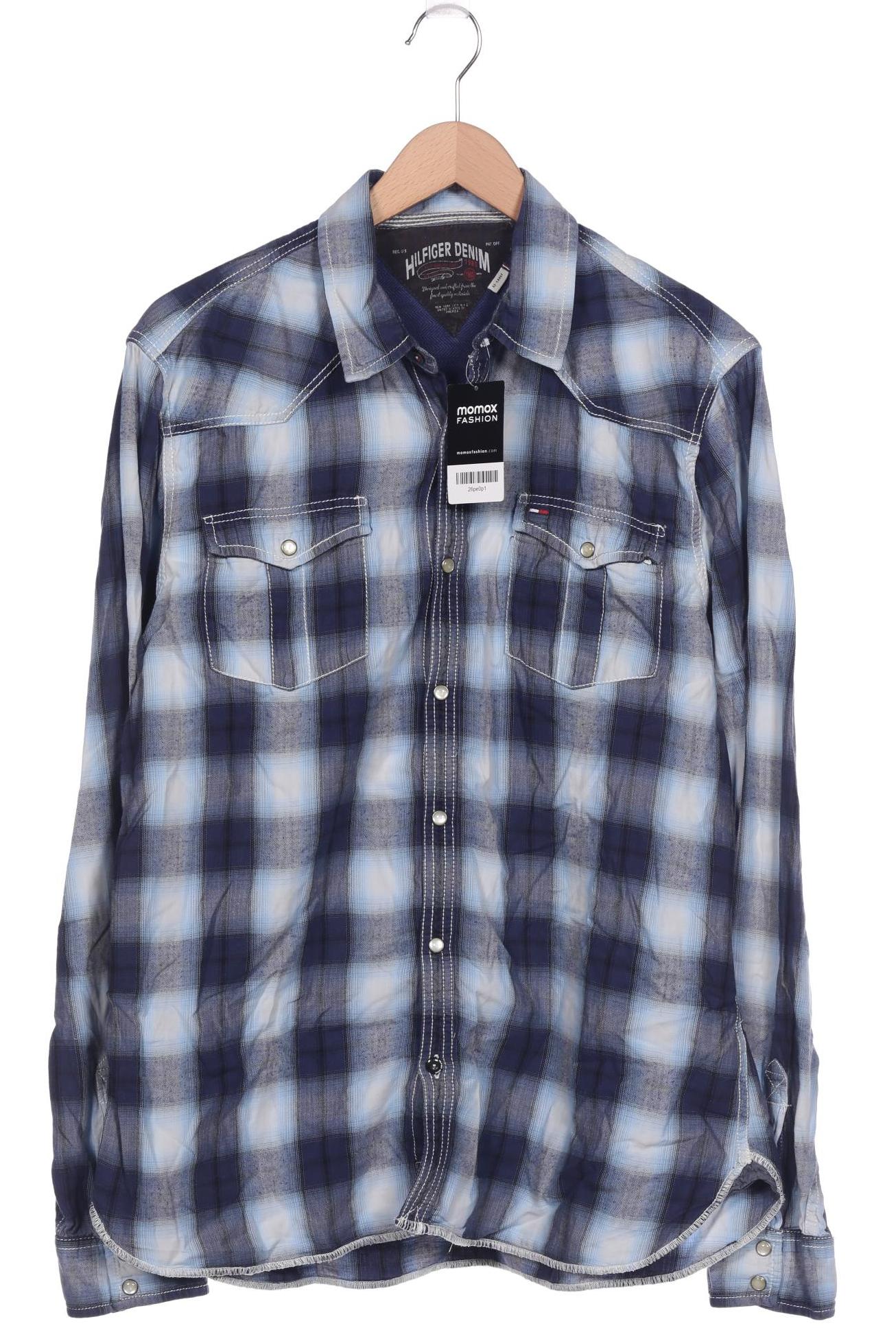 

Hilfiger Denim Herren Hemd, marineblau, Gr. 56