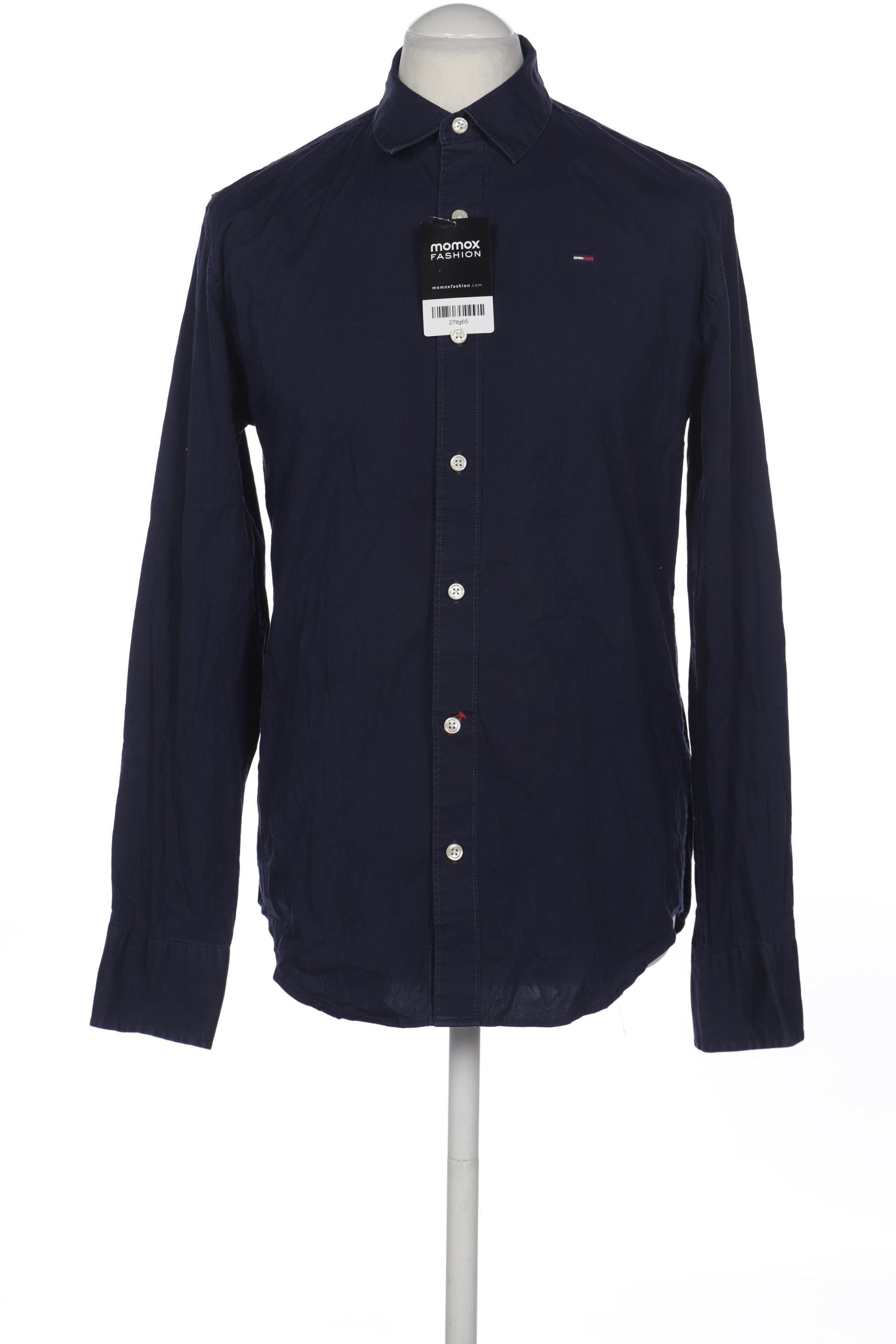 

HILFIGER DENIM Herren Hemd, marineblau