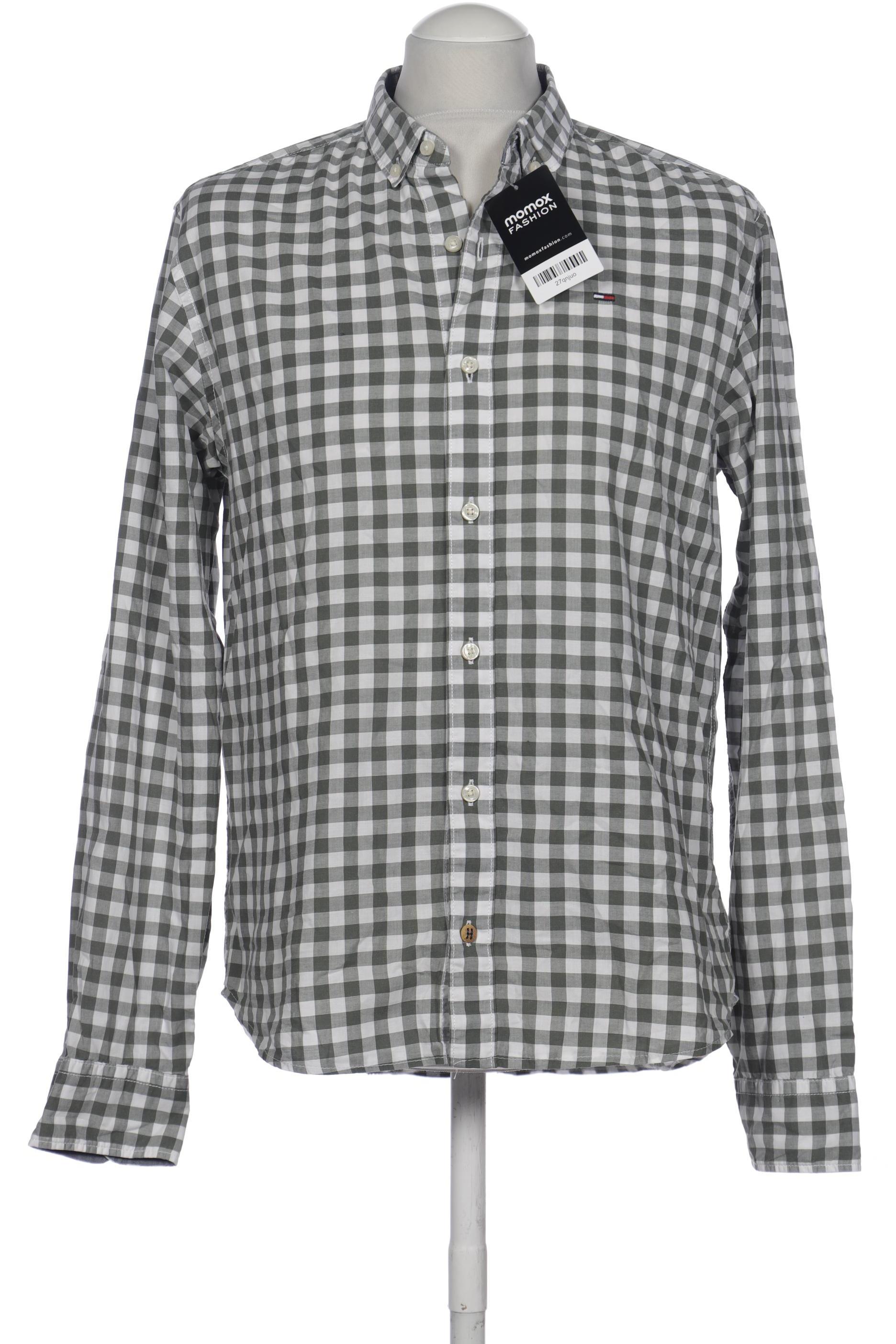 

HILFIGER DENIM Herren Hemd, grün