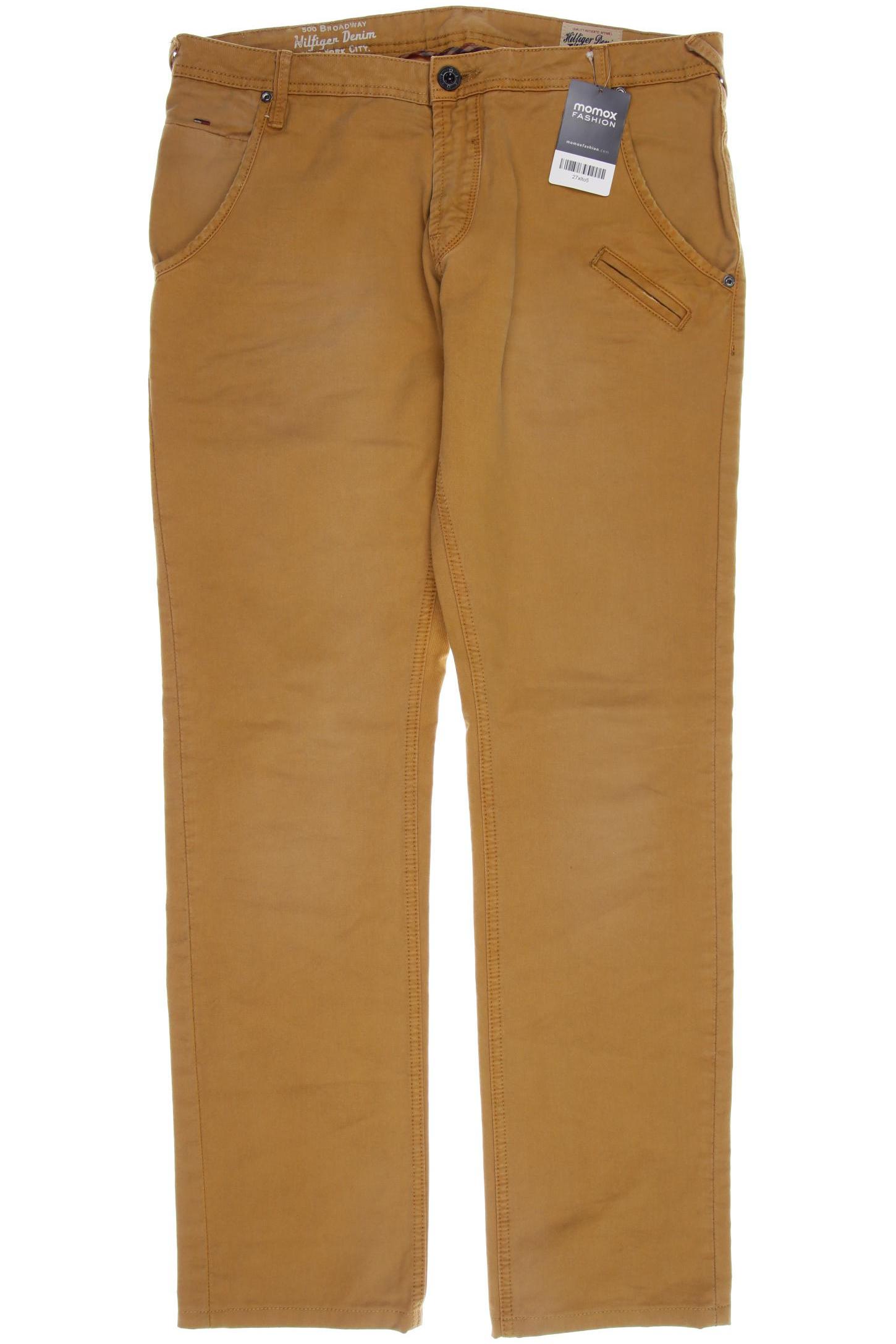 

HILFIGER DENIM Herren Jeans, orange