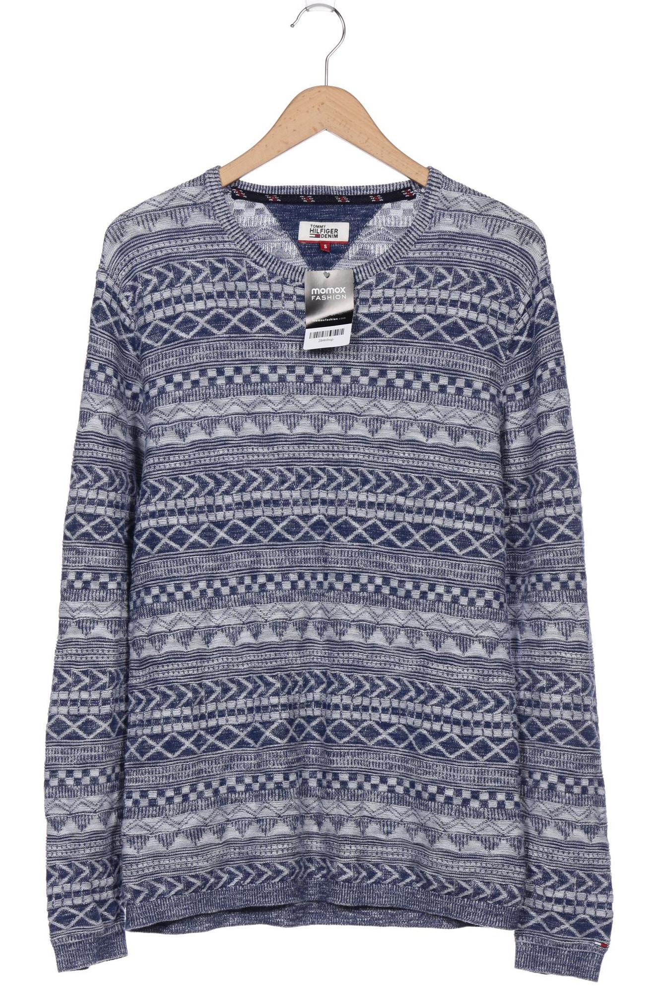 

HILFIGER DENIM Herren Pullover, marineblau