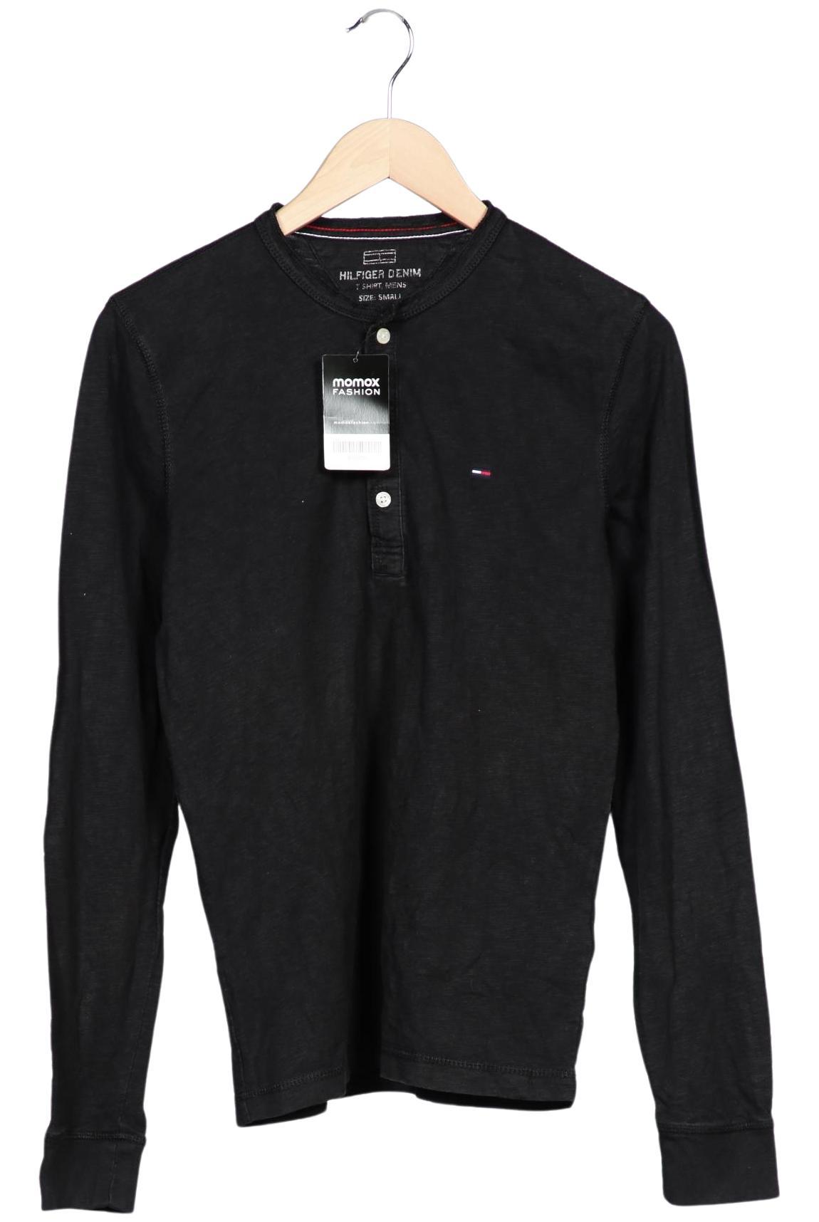 

Hilfiger Denim Herren Poloshirt, schwarz, Gr. 46