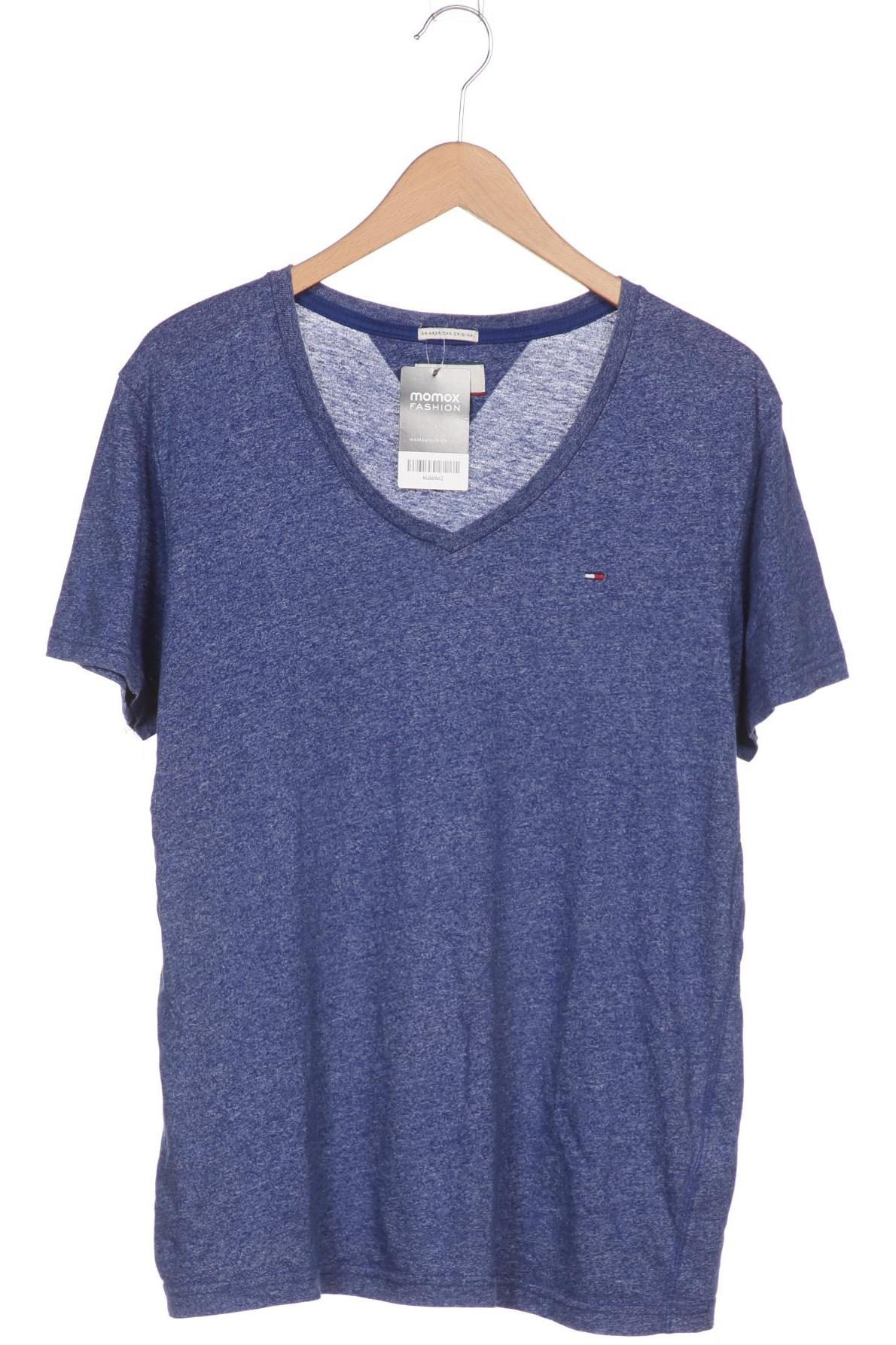 

Hilfiger Denim Herren T-Shirt, blau, Gr. 56