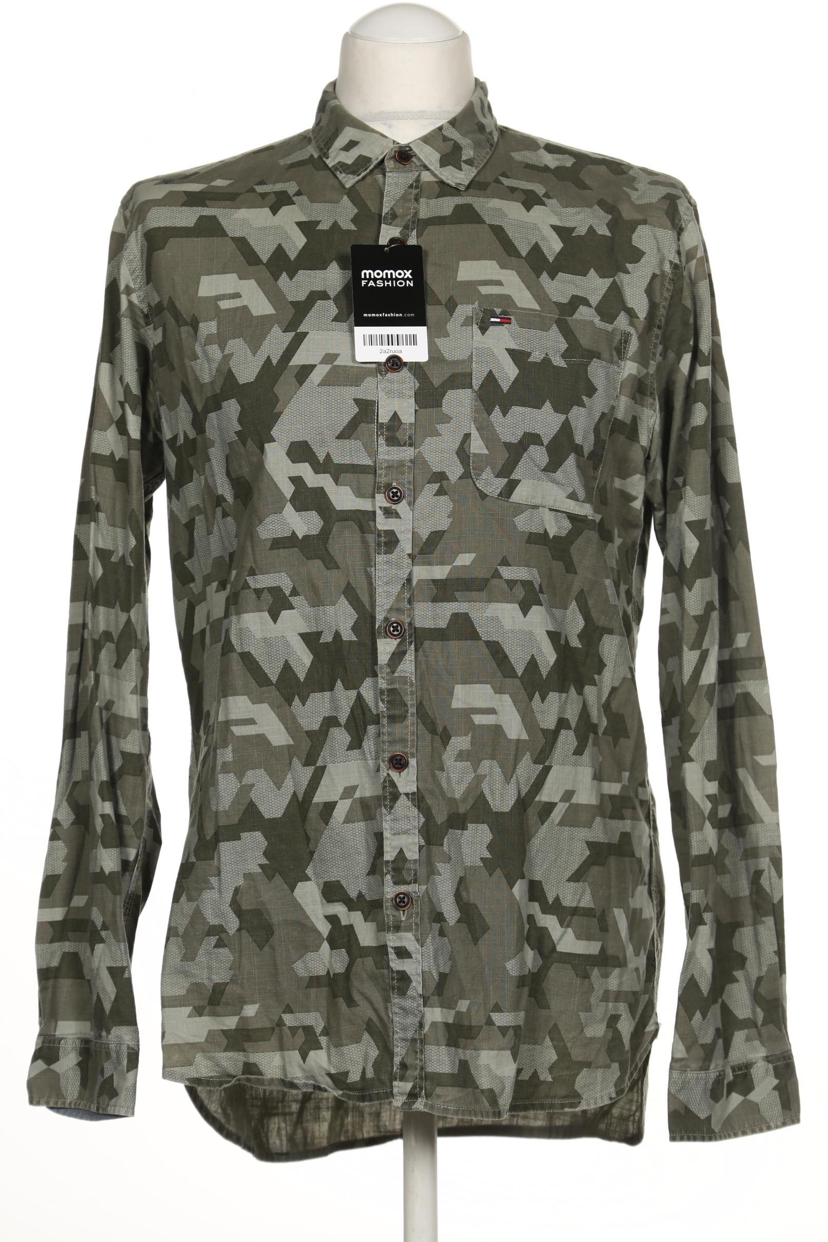 

HILFIGER DENIM Herren Hemd, grün