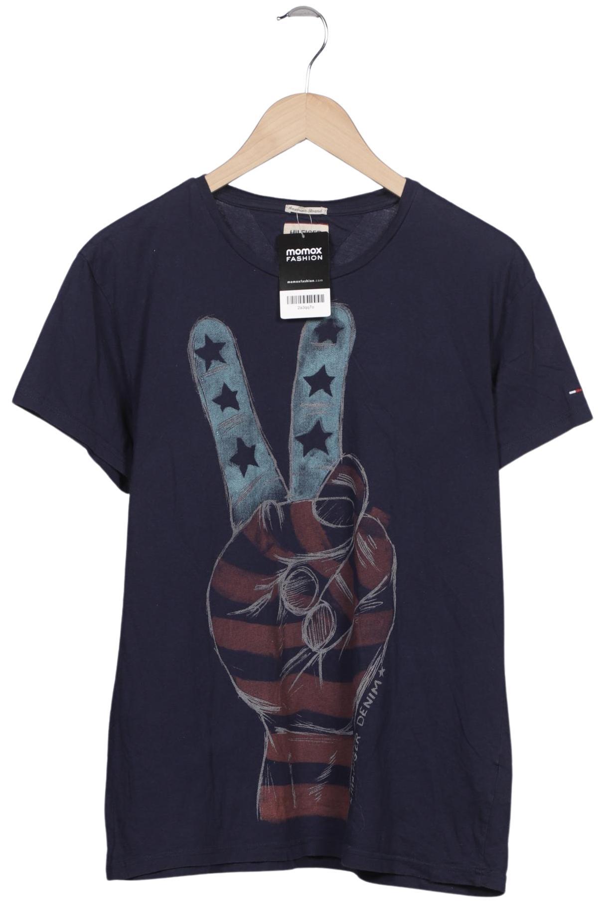 

Hilfiger Denim Herren T-Shirt, marineblau, Gr. 48