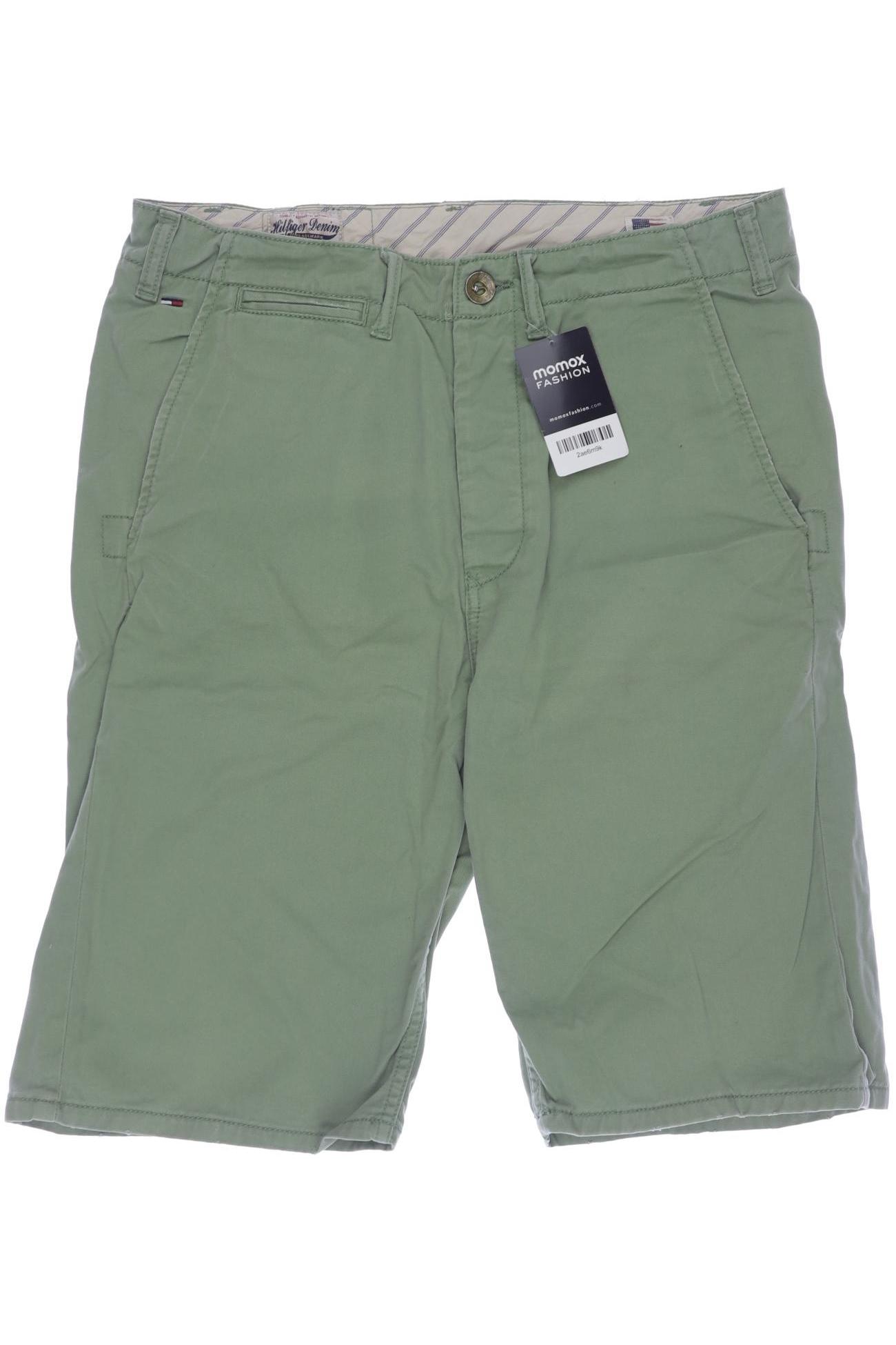 

Hilfiger Denim Herren Shorts, grün, Gr. 31