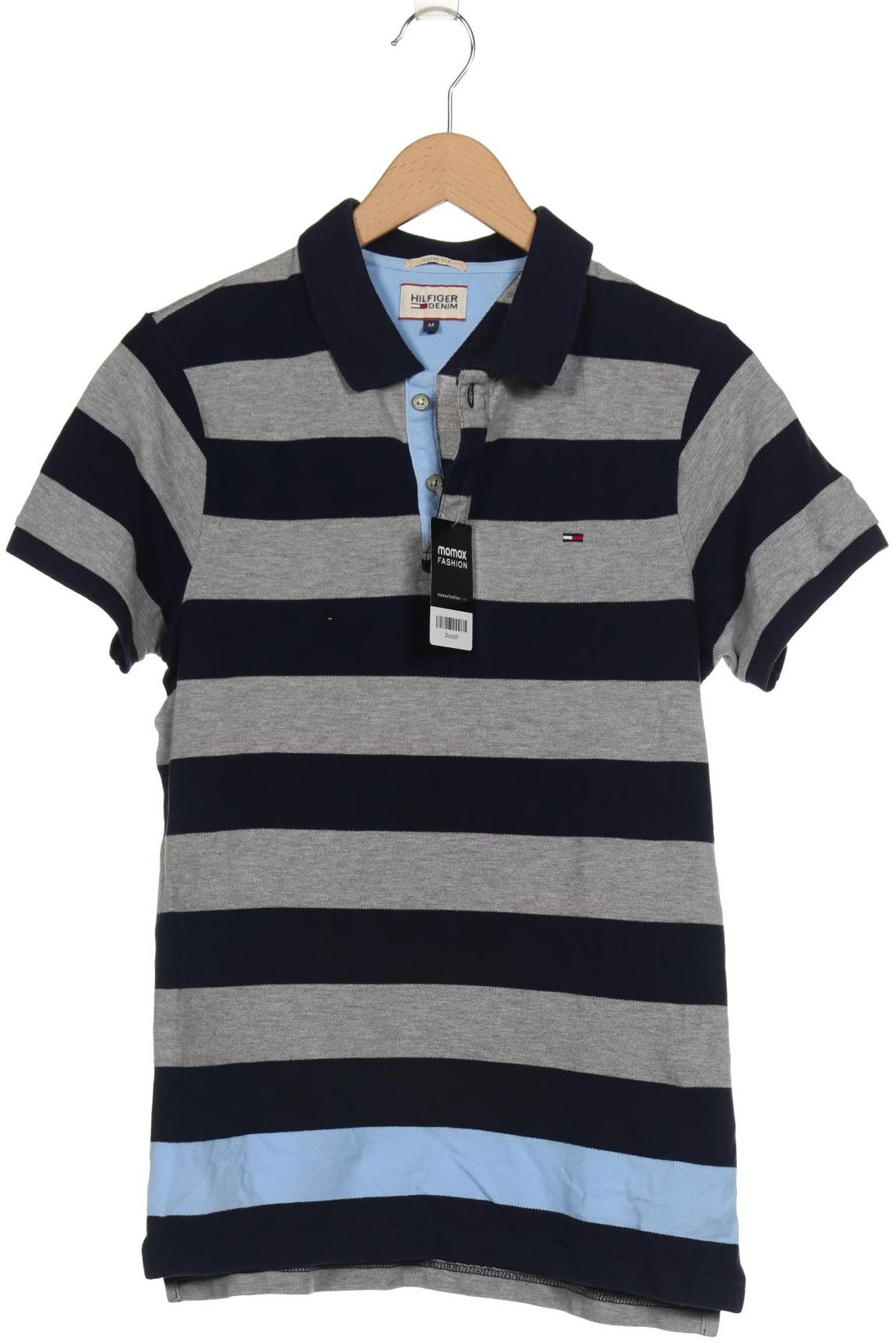 

HILFIGER DENIM Herren Poloshirt, marineblau