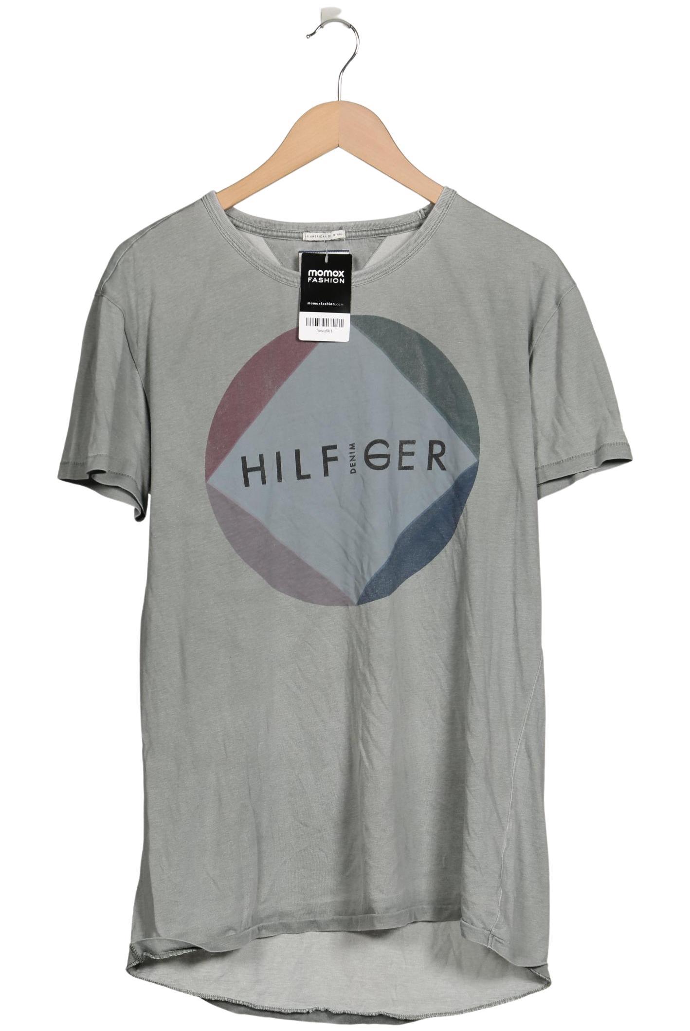 

Hilfiger Denim Herren T-Shirt, grün, Gr. 52