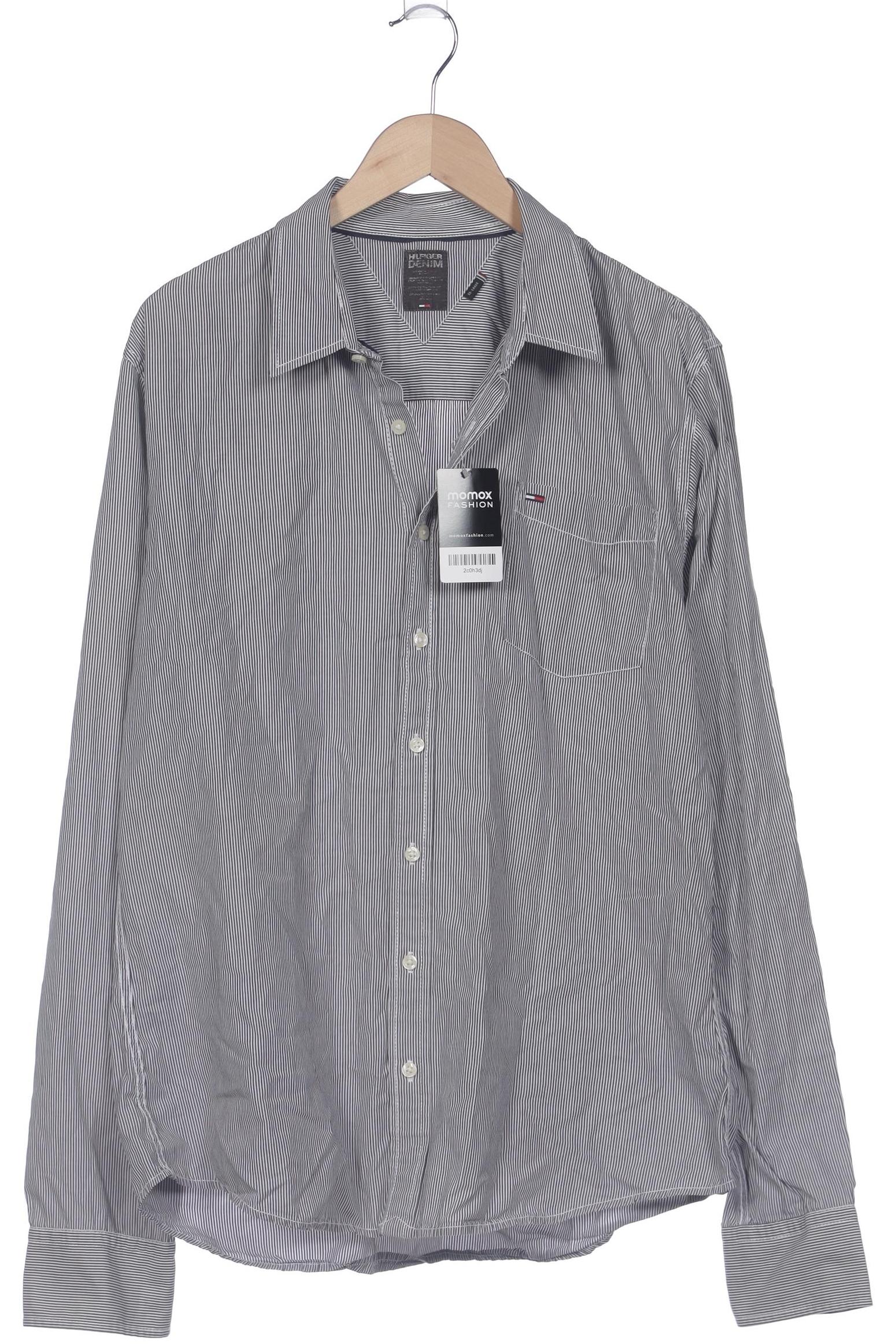 

Hilfiger Denim Herren Hemd, grau, Gr. 56