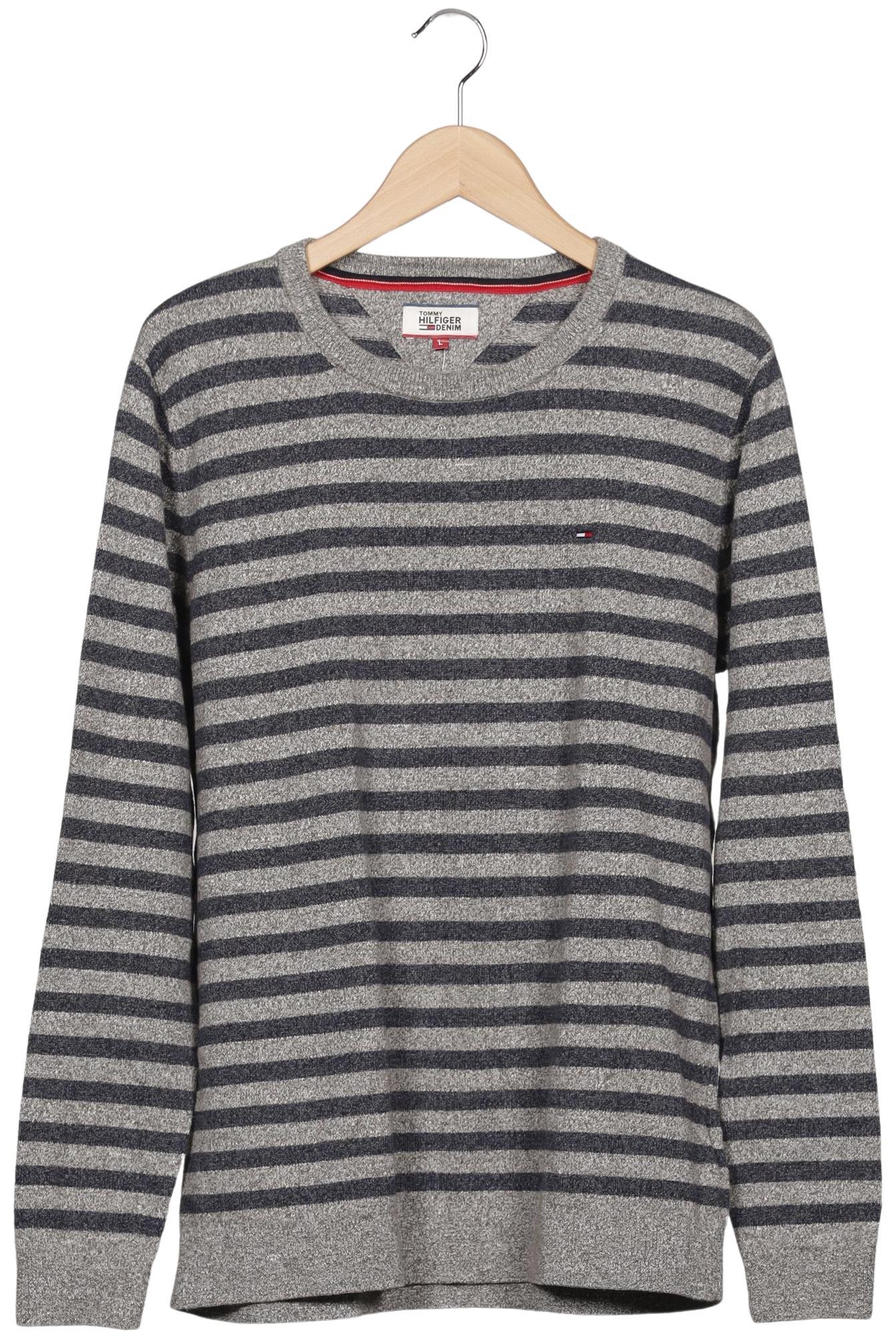 

Hilfiger Denim Herren Pullover, grau, Gr. 52