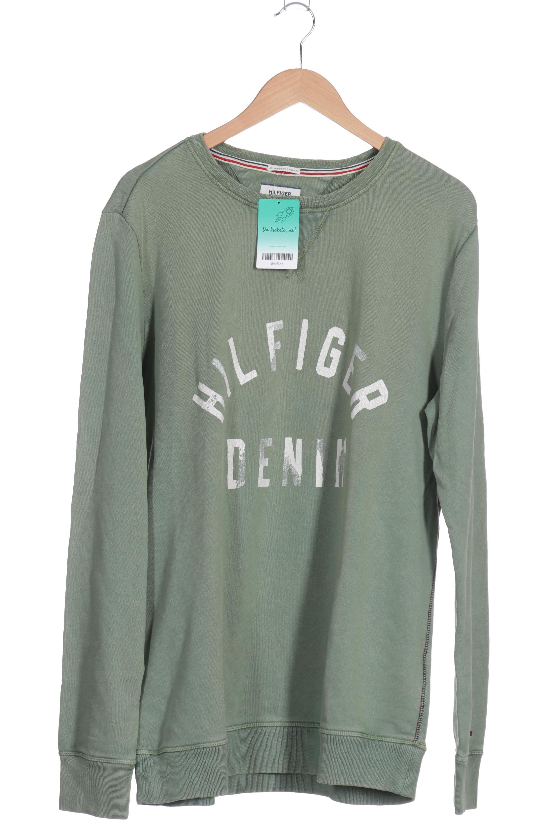 

Hilfiger Denim Herren Sweatshirt, grün, Gr. 54