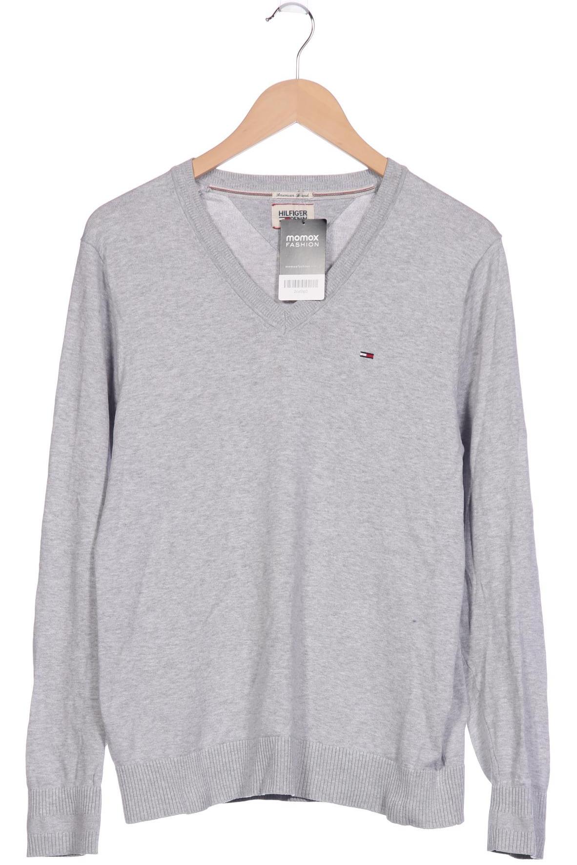 

HILFIGER DENIM Herren Pullover, grau