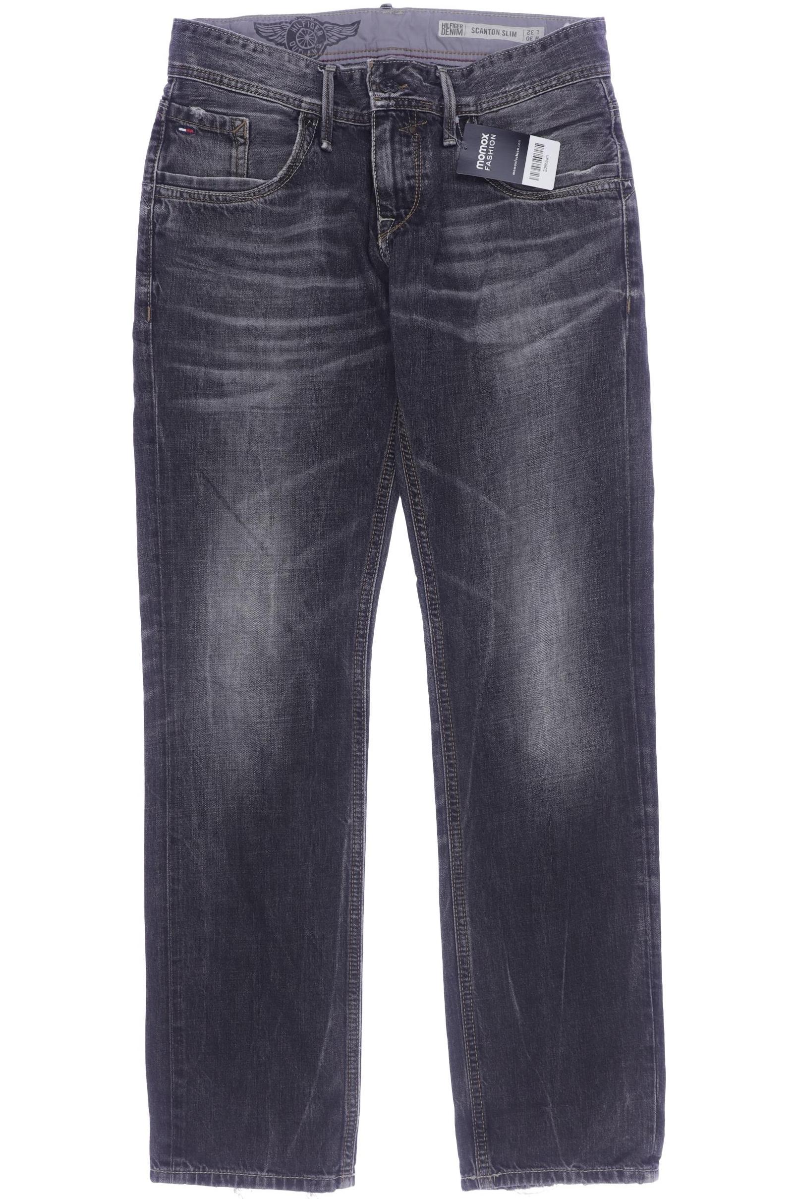 

Hilfiger Denim Herren Jeans, grau, Gr. 30